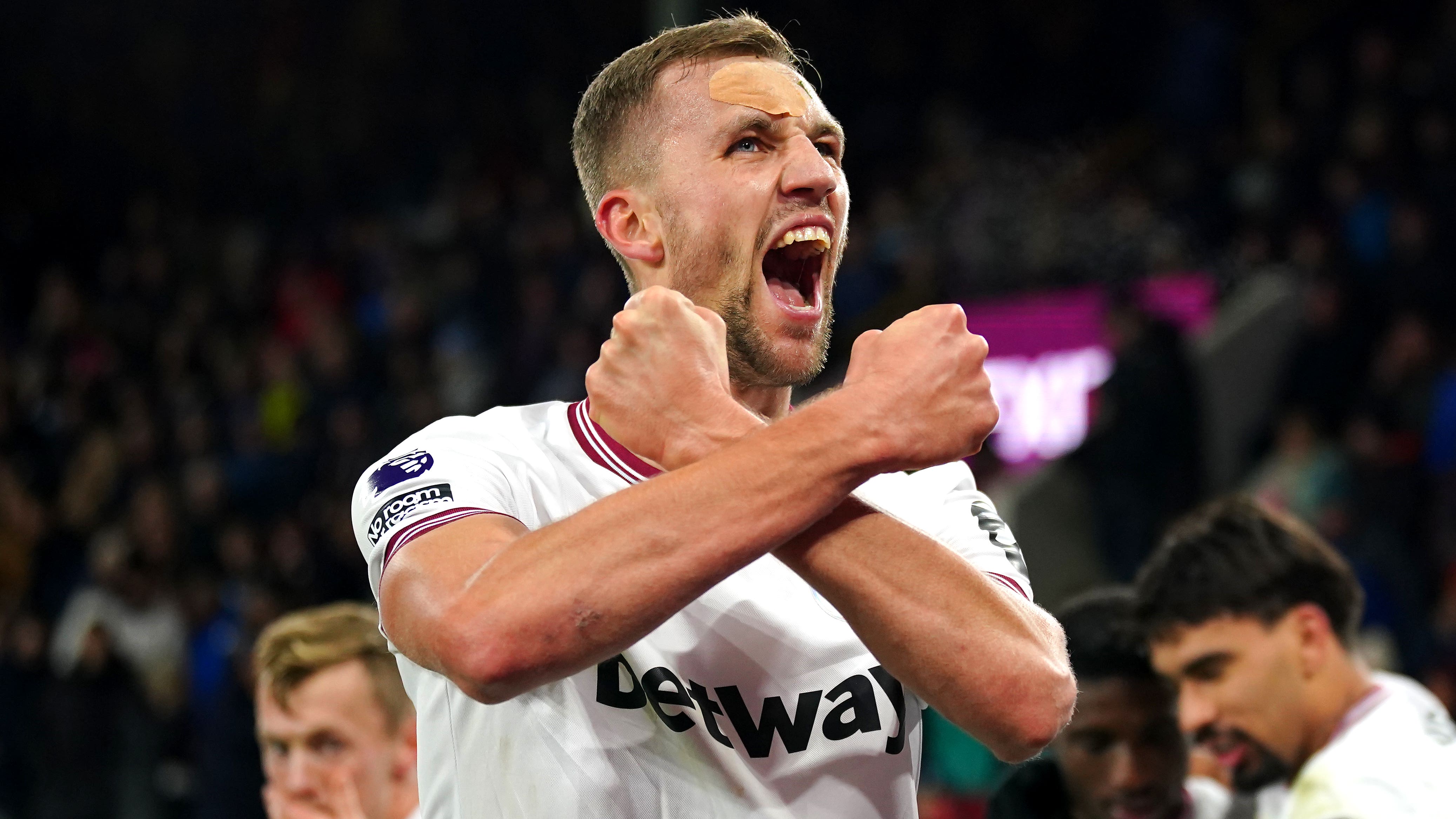 Tomas Soucek nets late winner as West Ham fight back to beat sorry Burnley