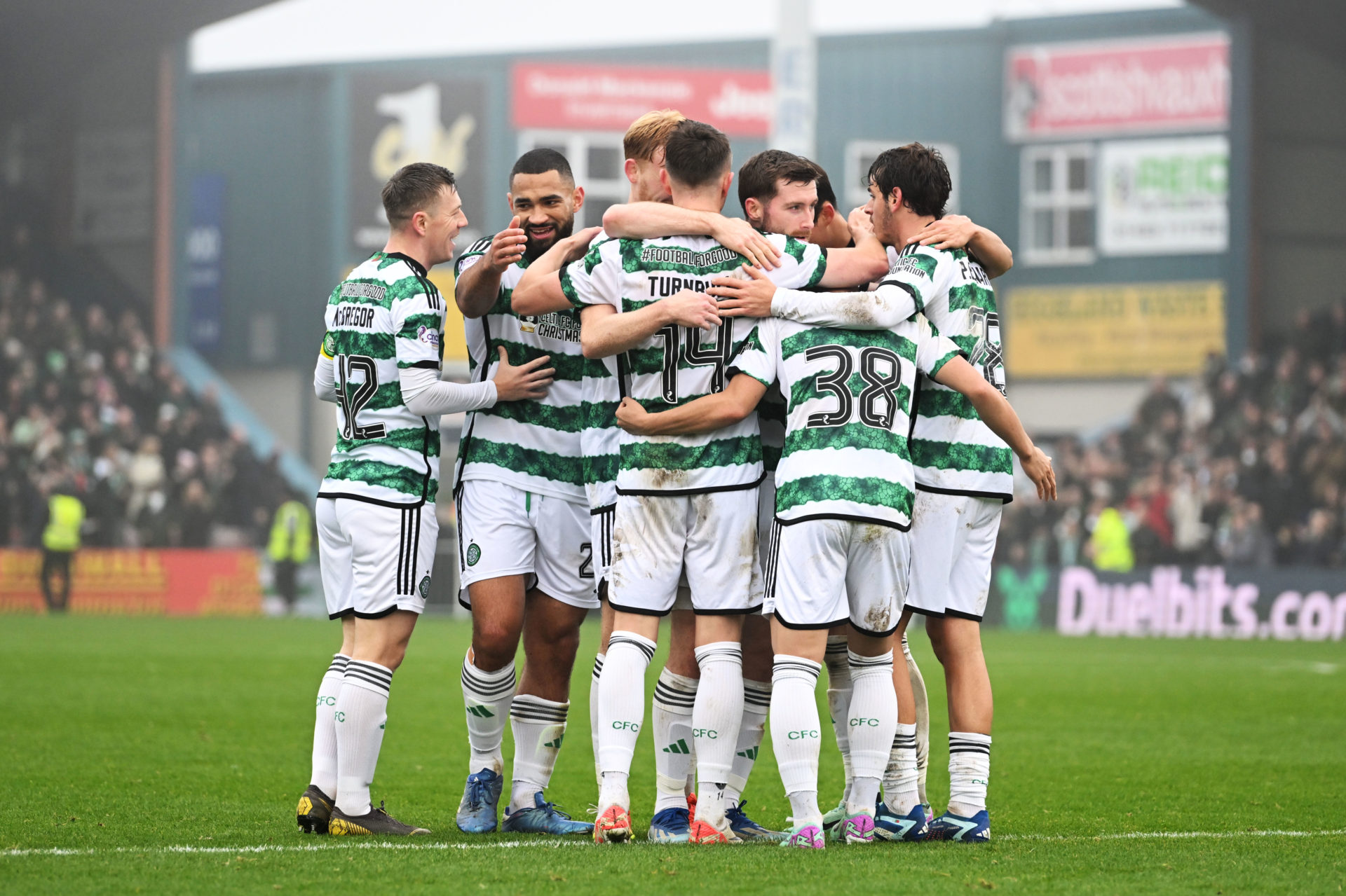 Celtic go eight points clear after 3-0 win over Ross County