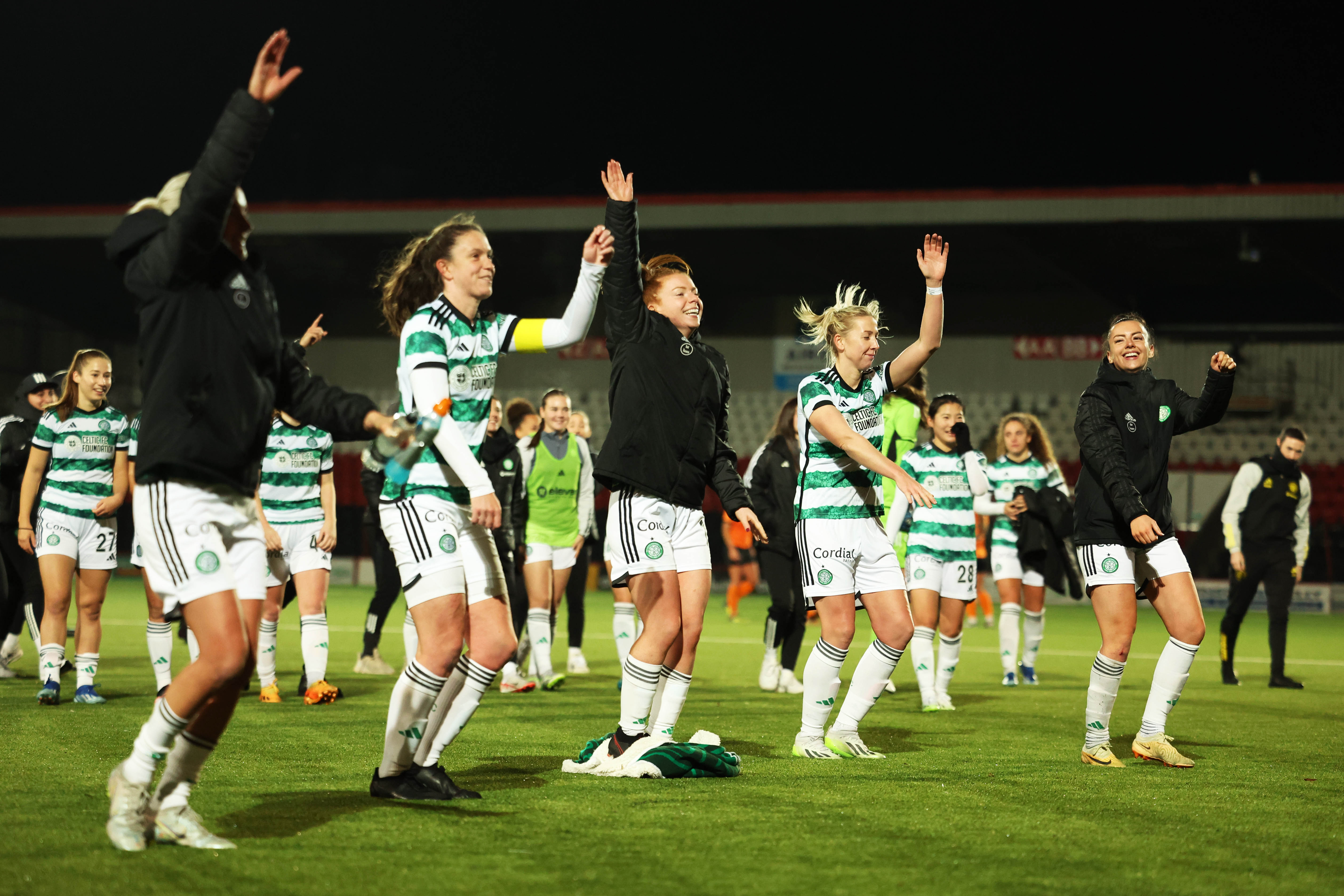 Fran Alonso’s Celtic send Glasgow City out of the Sky Sports Cup