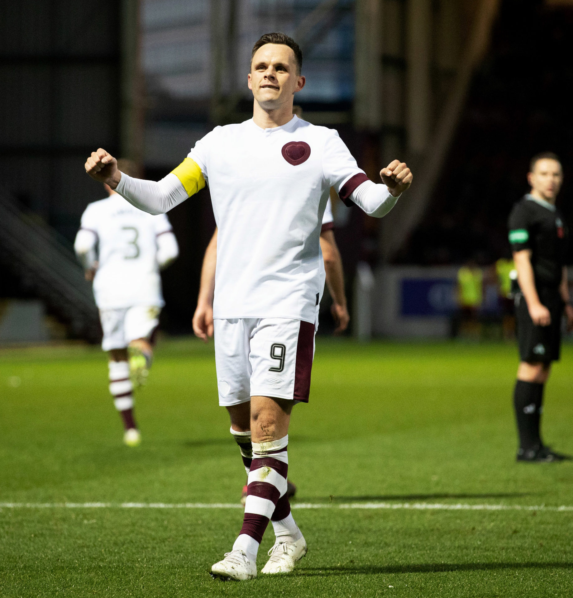 Sorry Motherwell slip to another defeat Lawrence Shankland gives Hearts the spoils