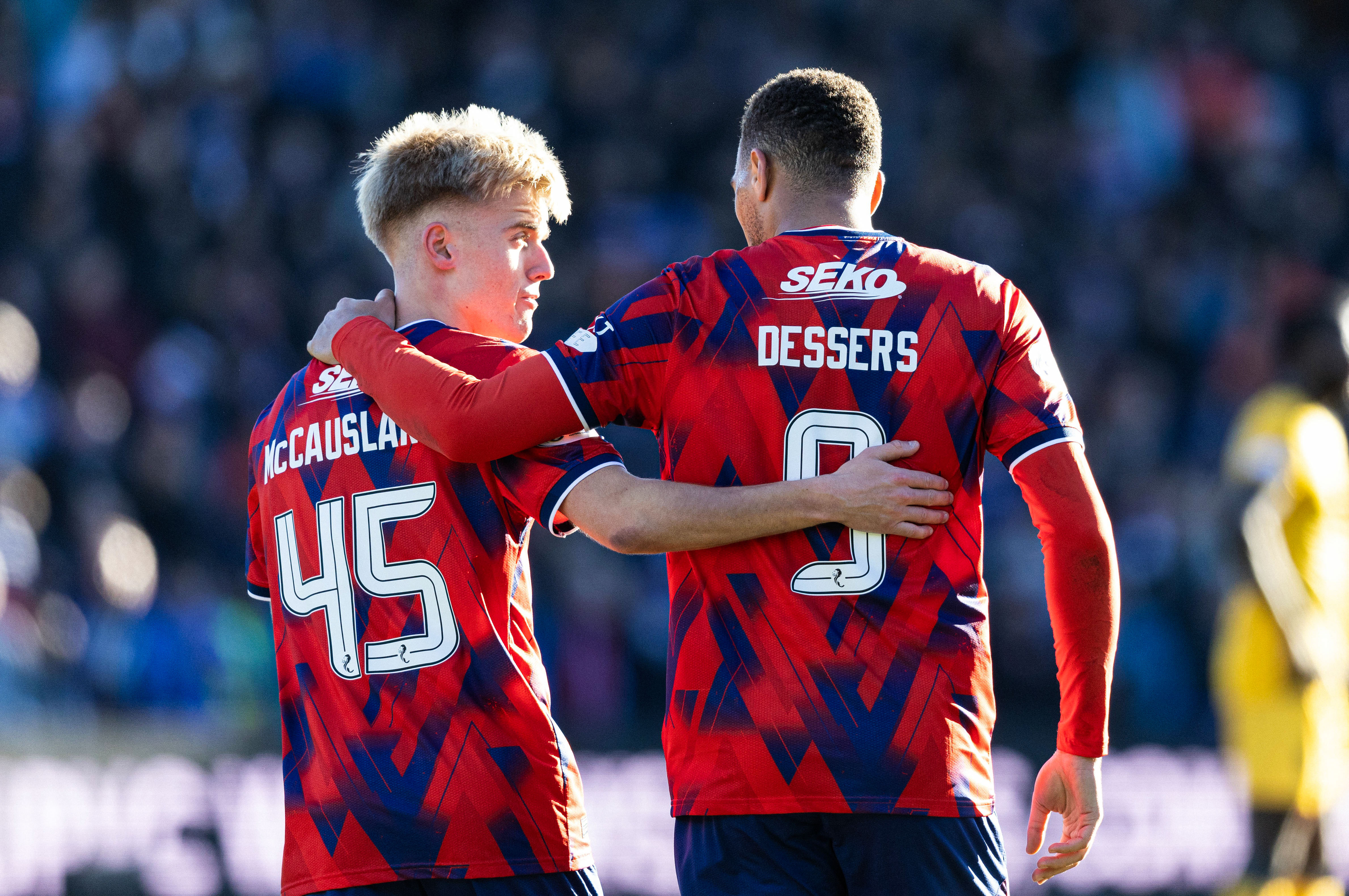 Rangers striker Cyriel Dessers insists that the “goals will come very soon” for Gers youngster Ross McCausland.