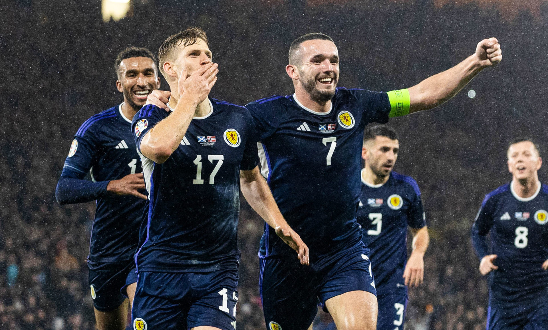 ‘Scotland’s having a party, Haaland’s in bed’; Tartan Army warm up for Germany after 3-3 draw