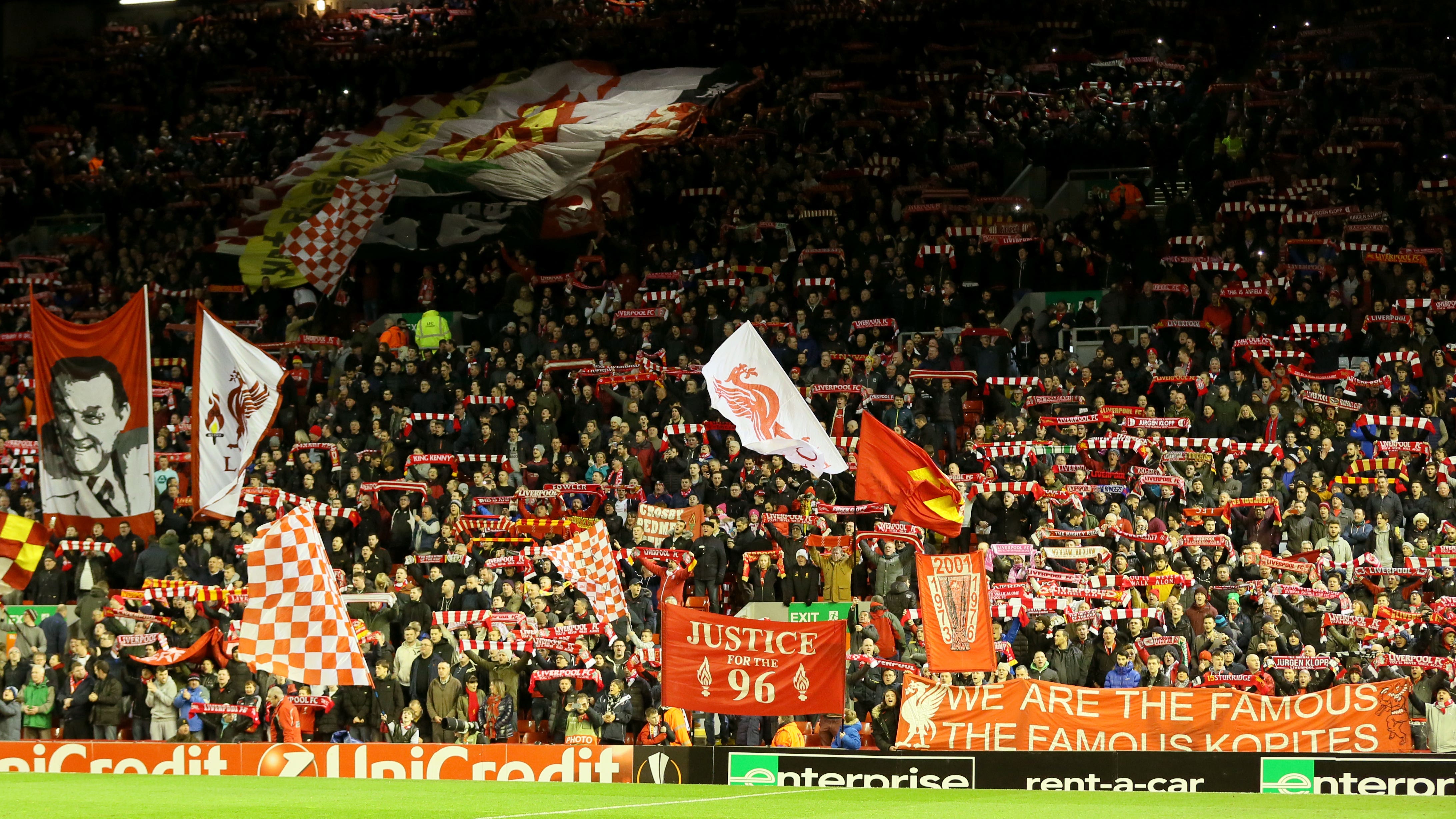 Liverpool fan group share Jurgen Klopp’s concern with Anfield’s atmosphere