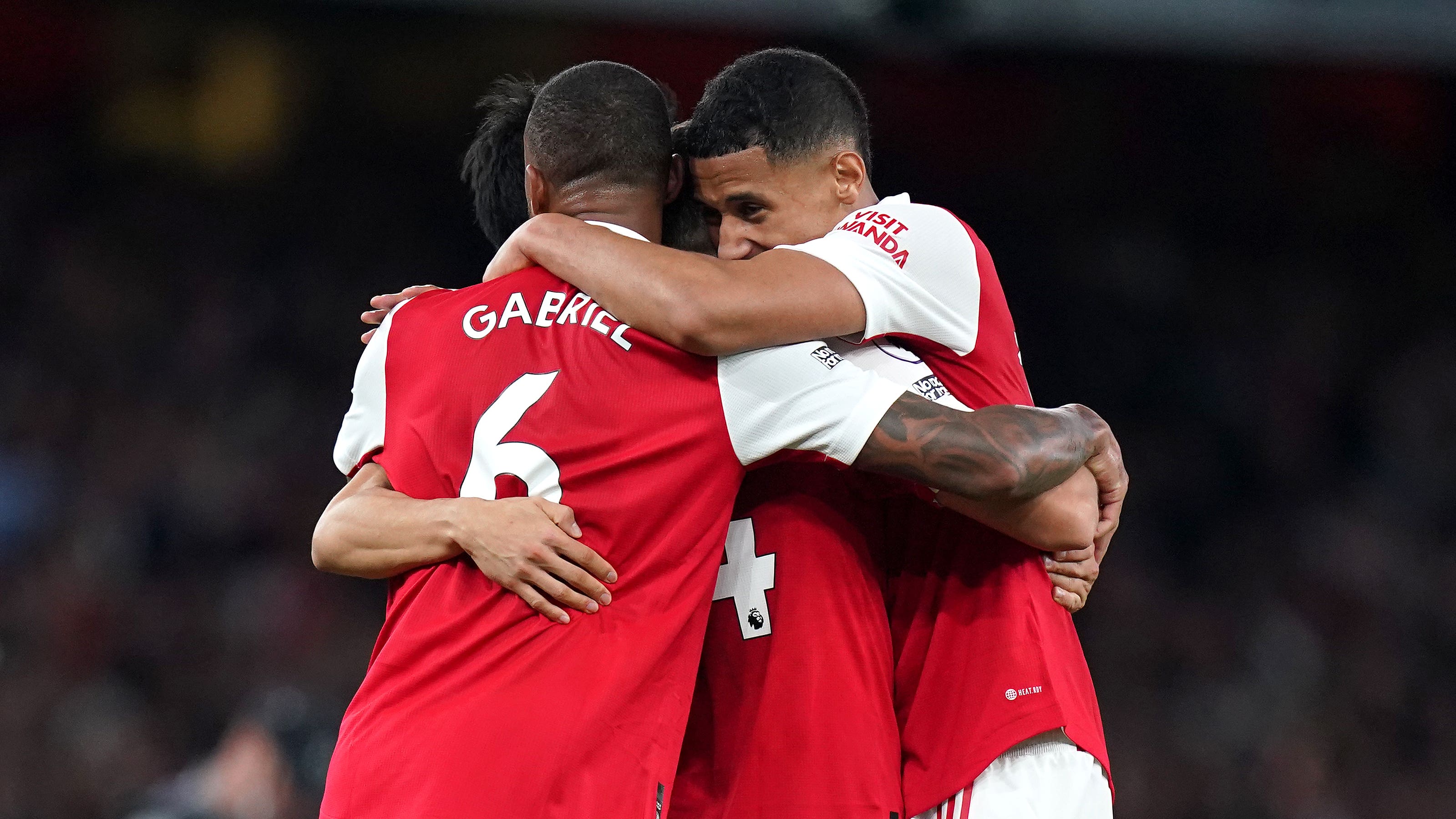 They are unbelievable together – Ben White hails Arsenal’s centre-back pairing