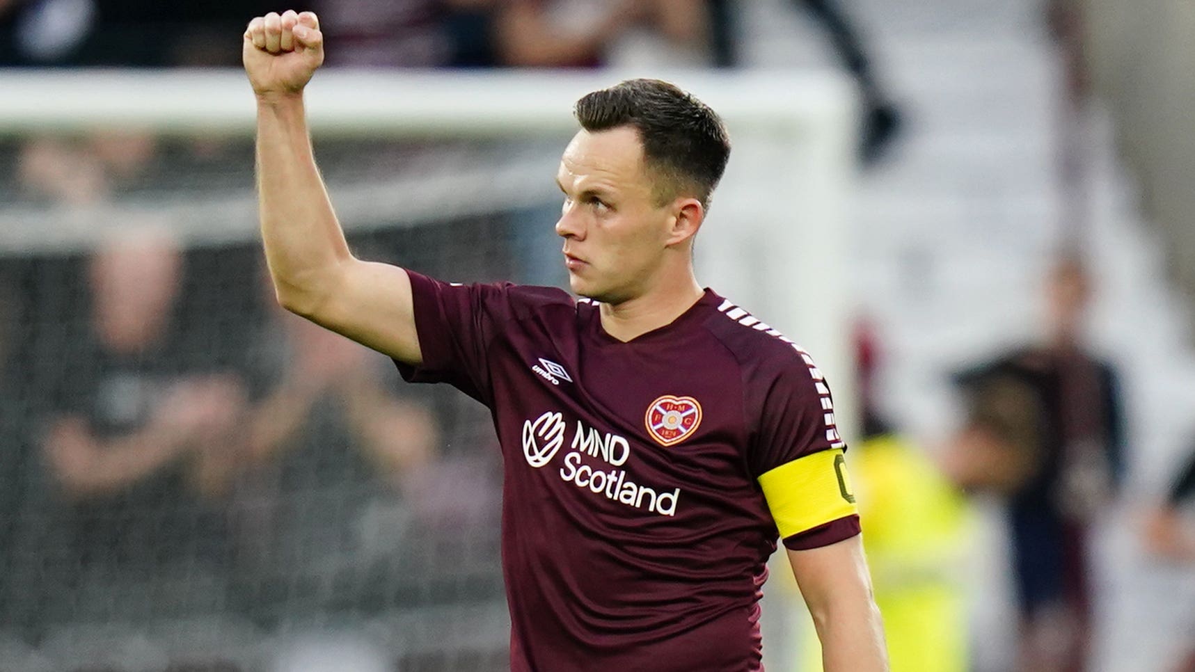Lawrence Shankland nets twice as Hearts see off St Mirren