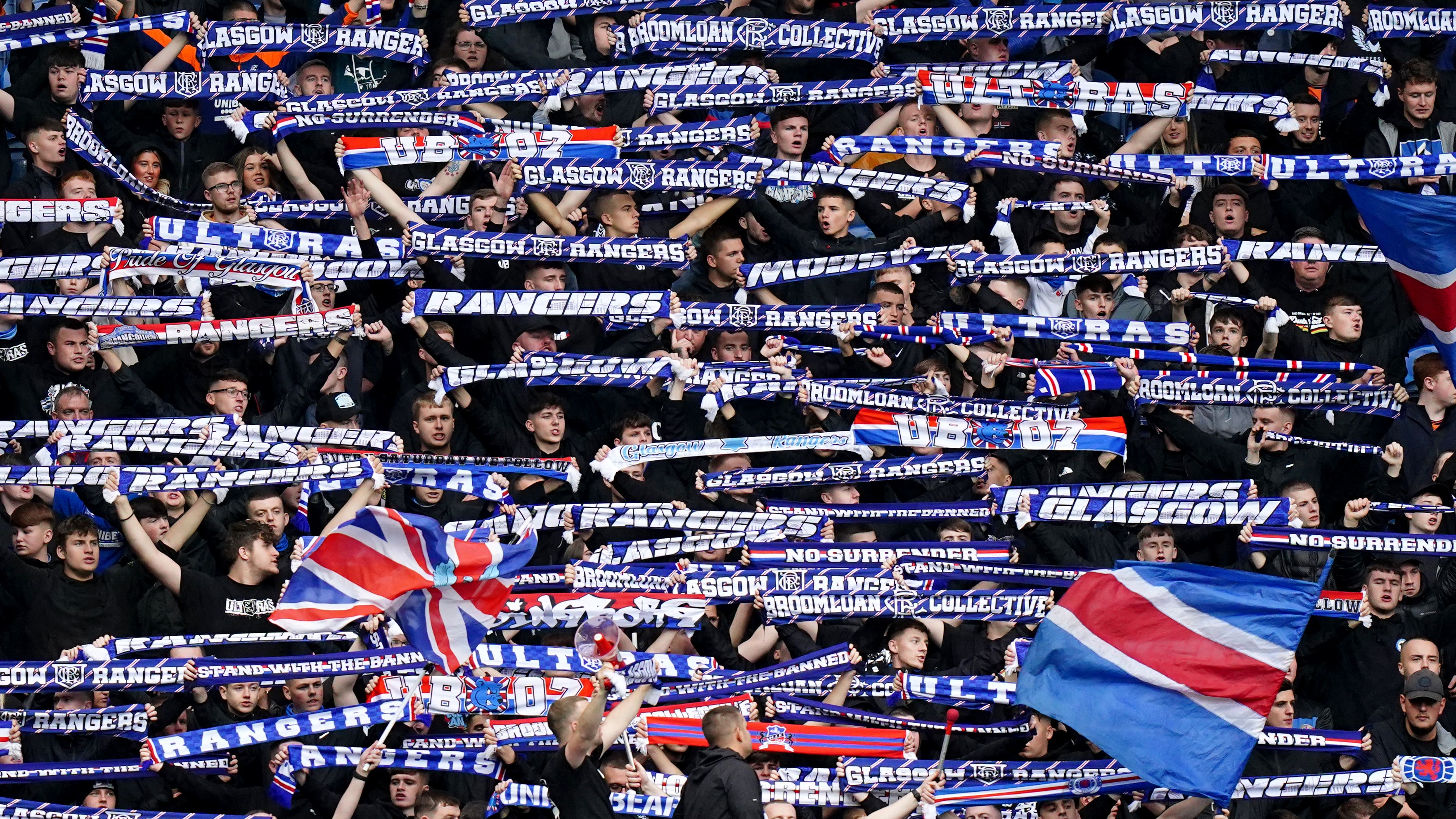 Rangers express ‘extreme disappointment’ at getting no tickets for Celtic clash
