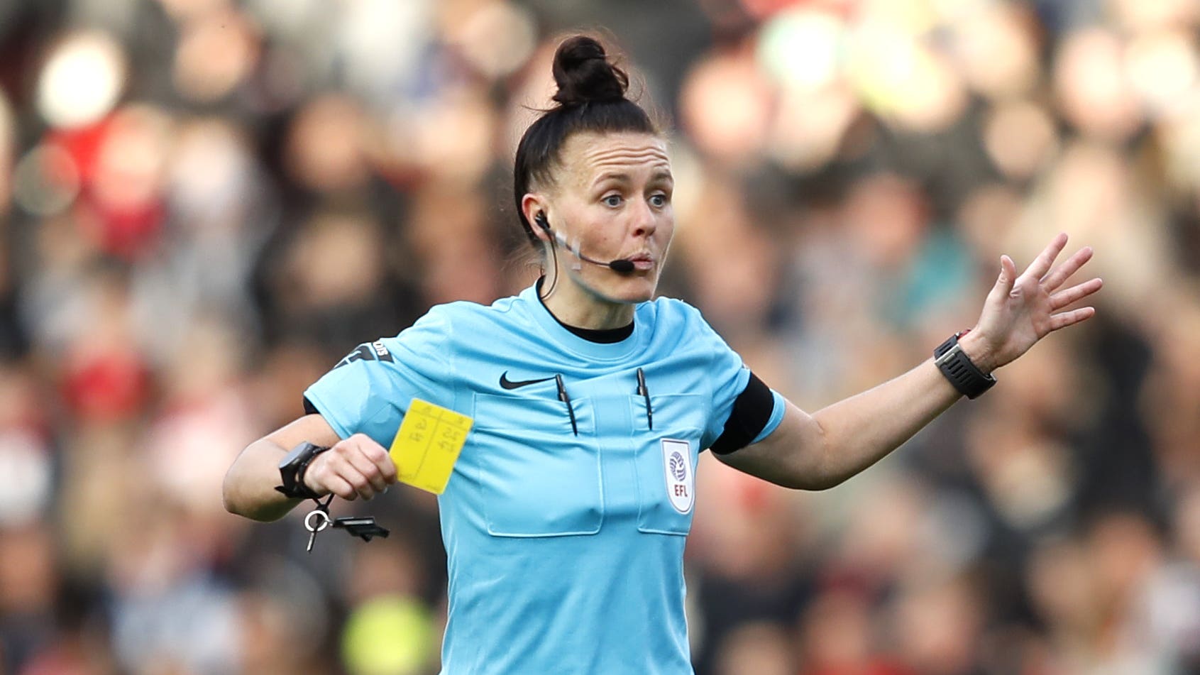 Rebecca Welch to become first female Premier League referee
