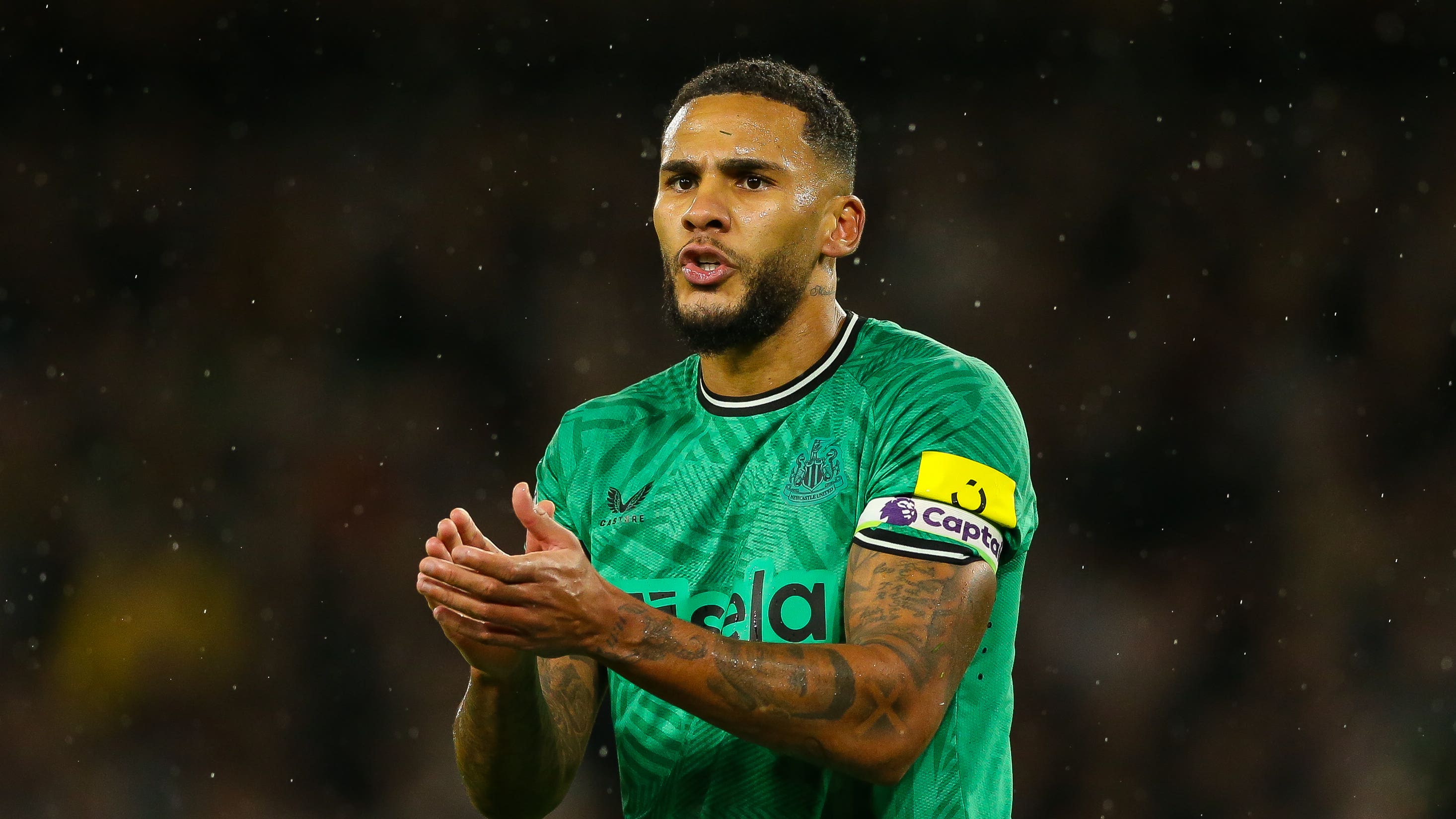 Newcastle boss Eddie Howe says Jamaal Lascelles ‘part of our long-term future’