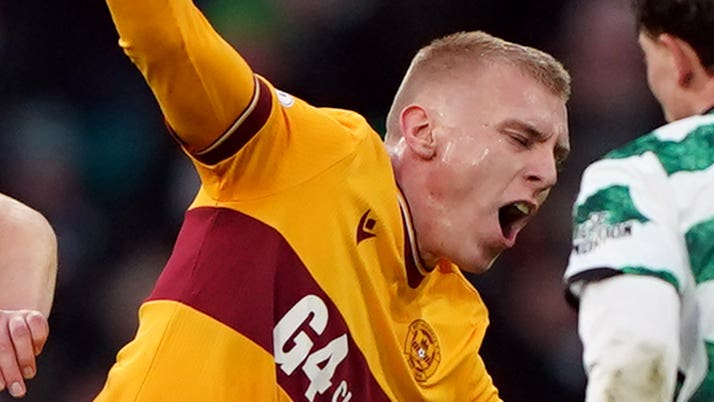 Mika Biereth rescues late Motherwell point against St Johnstone