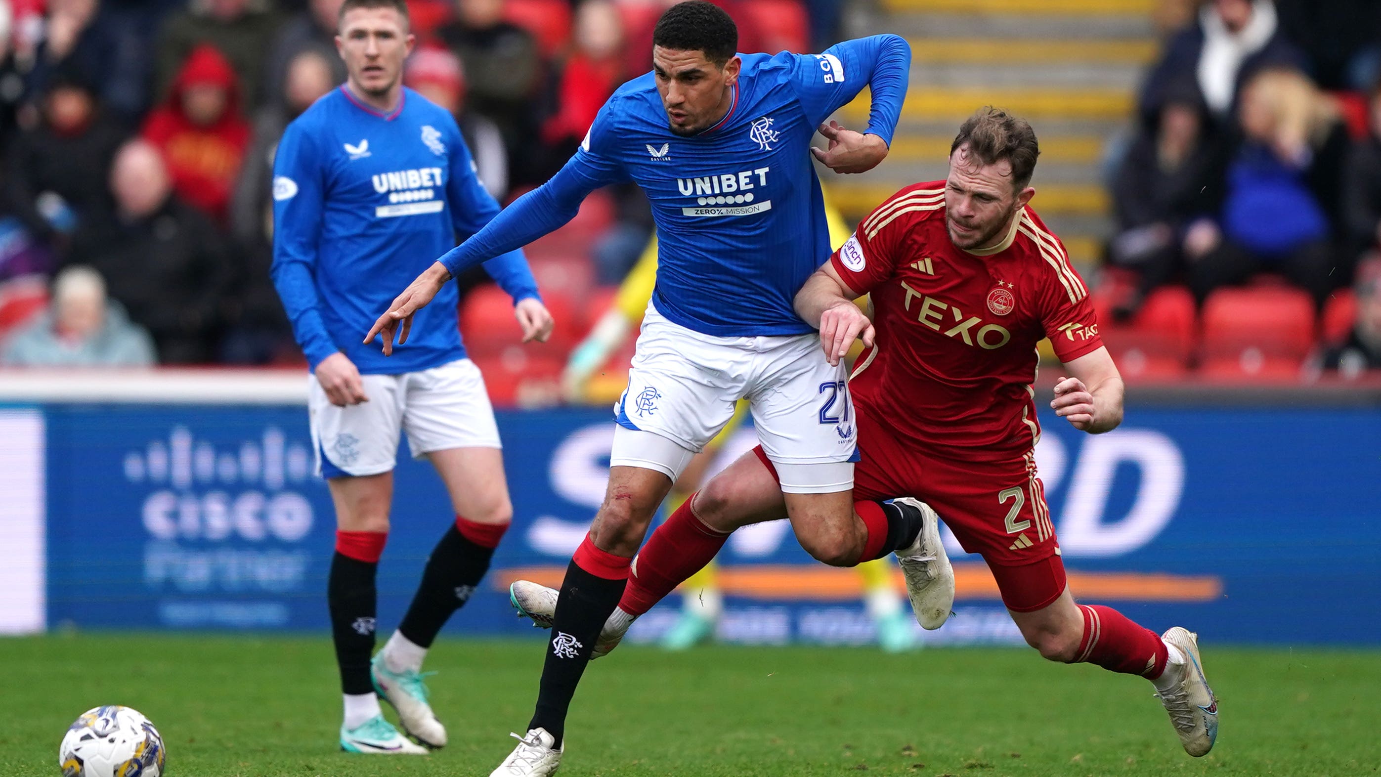 Leon Balogun ‘grateful’ to have earned trust of Rangers boss Philippe Clement