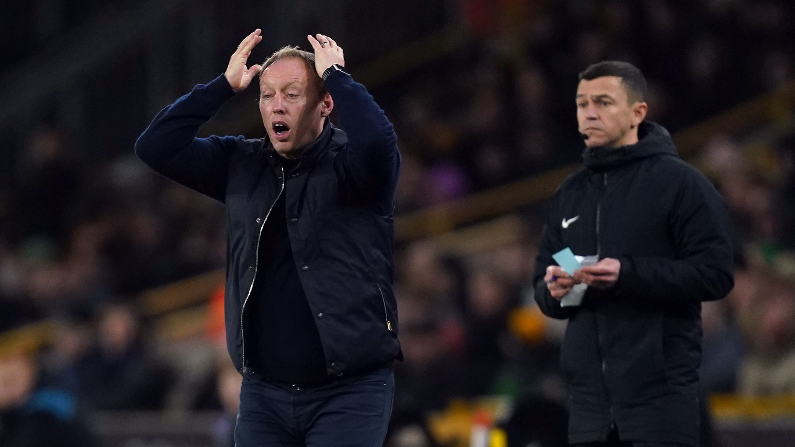 Steve Cooper boosted as battling Forest earn a point at Wolves