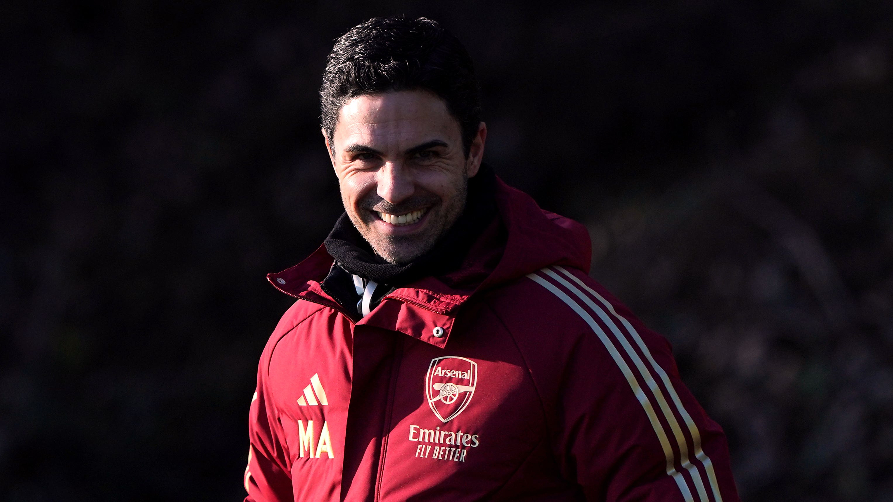 Mikel Arteta challenges Arsenal to end 11-year hoodoo at Anfield