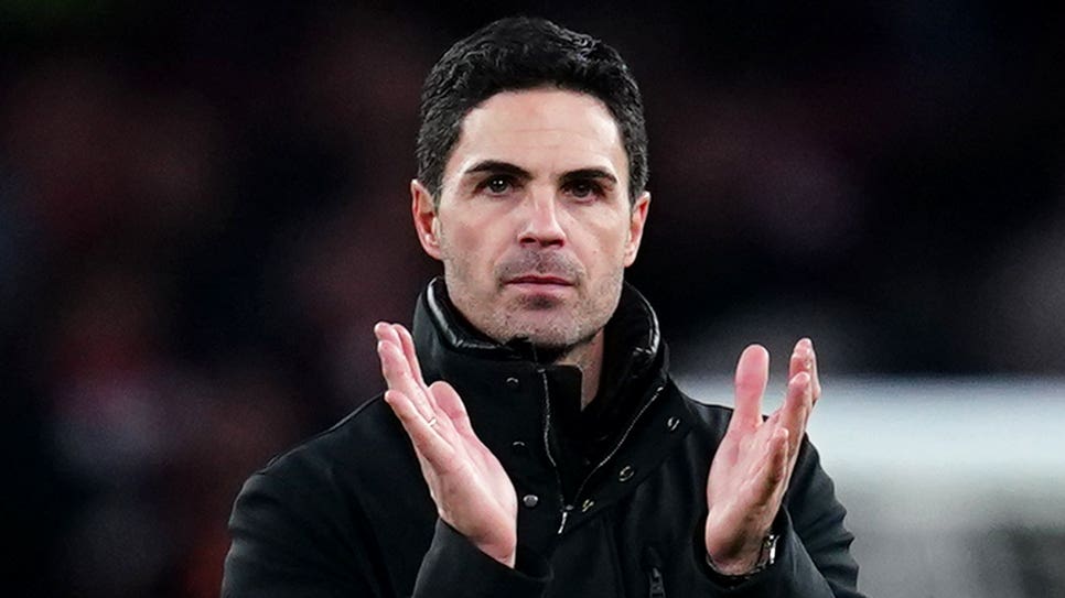 Mikel Arteta frustrated by wastefulness but pleased to see Arsenal beat Brighton