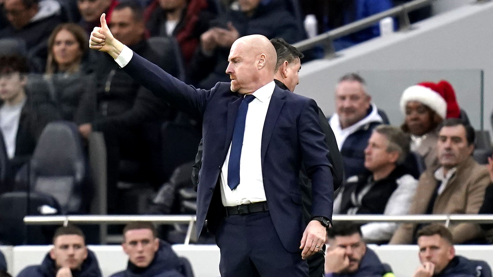 Sean Dyche plays down any potential Man City issues ahead of Everton clash