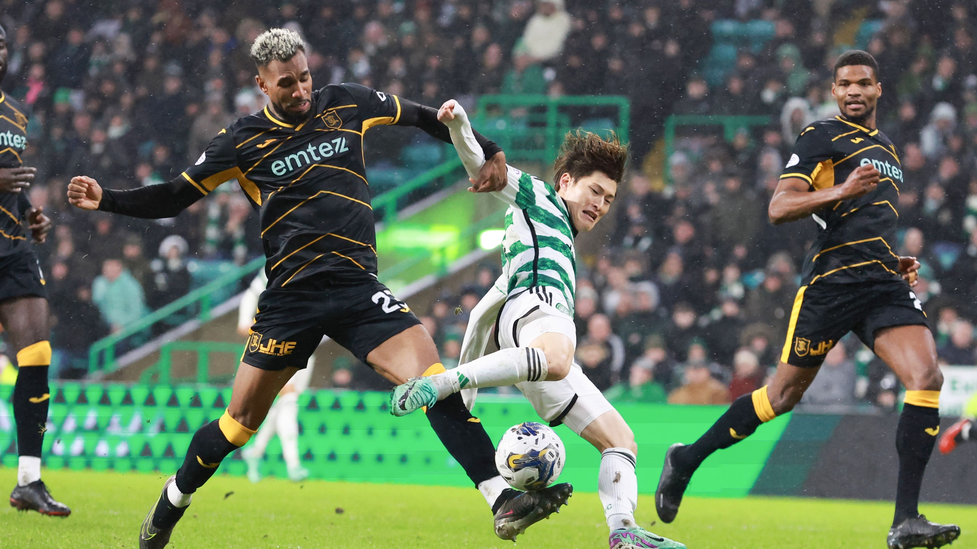 Celtic get back on the winning trail and see off Livingston