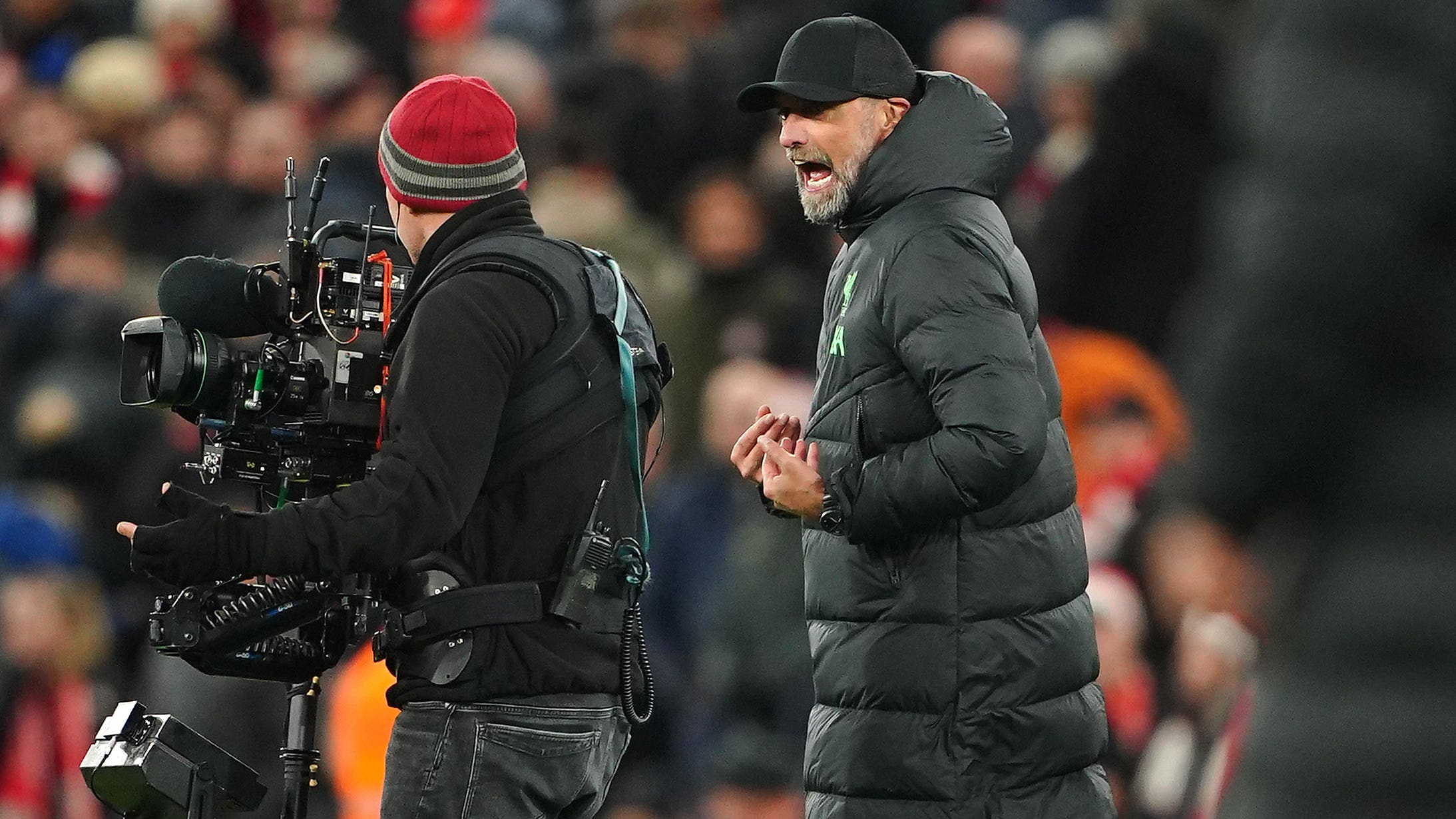 Jurgen Klopp bemused by ‘weird situation’ as Liverpool are denied penalty
