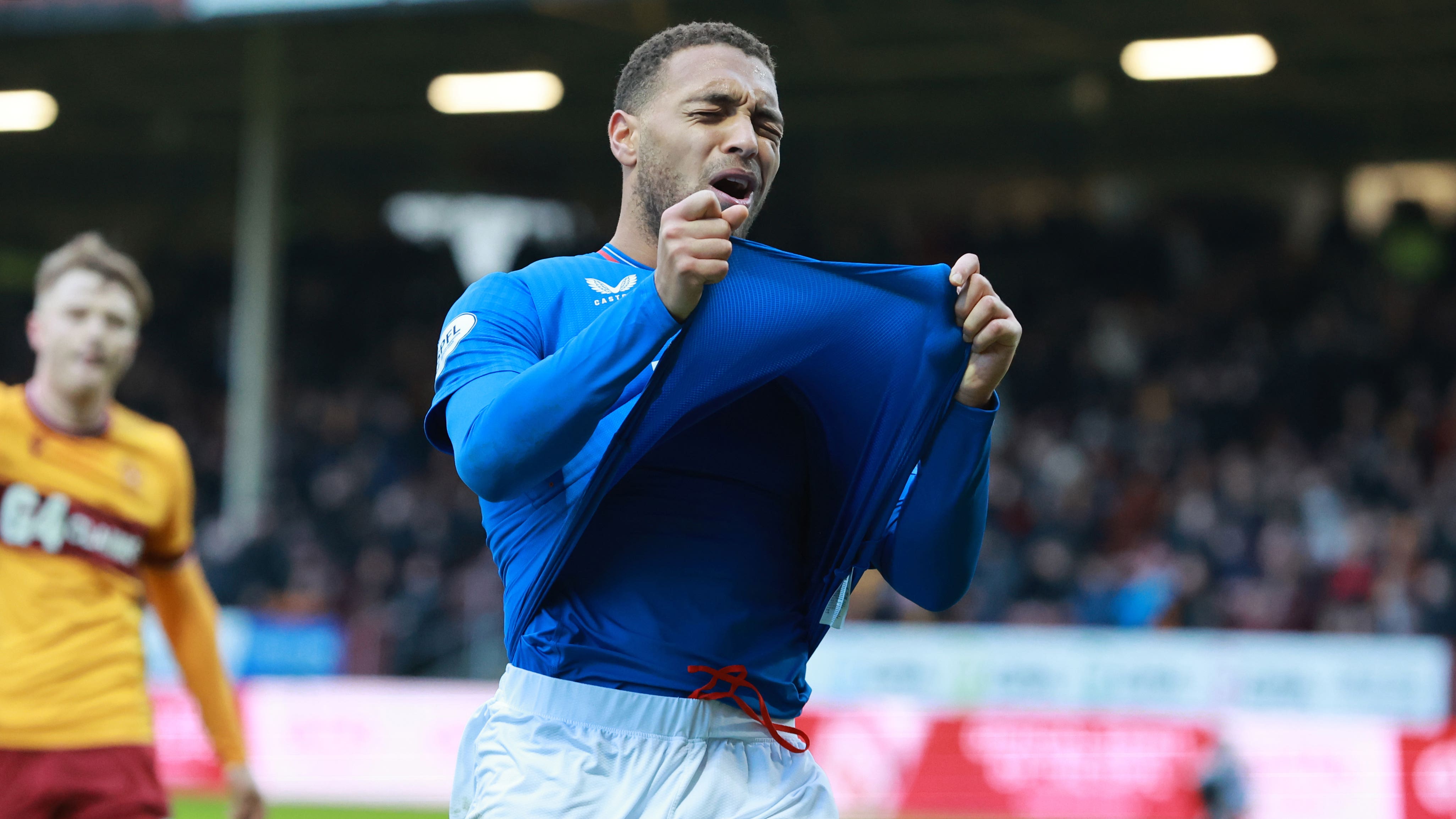 Rangers forward Cyriel Dessers says scoring winner at Celtic ‘would be a dream’