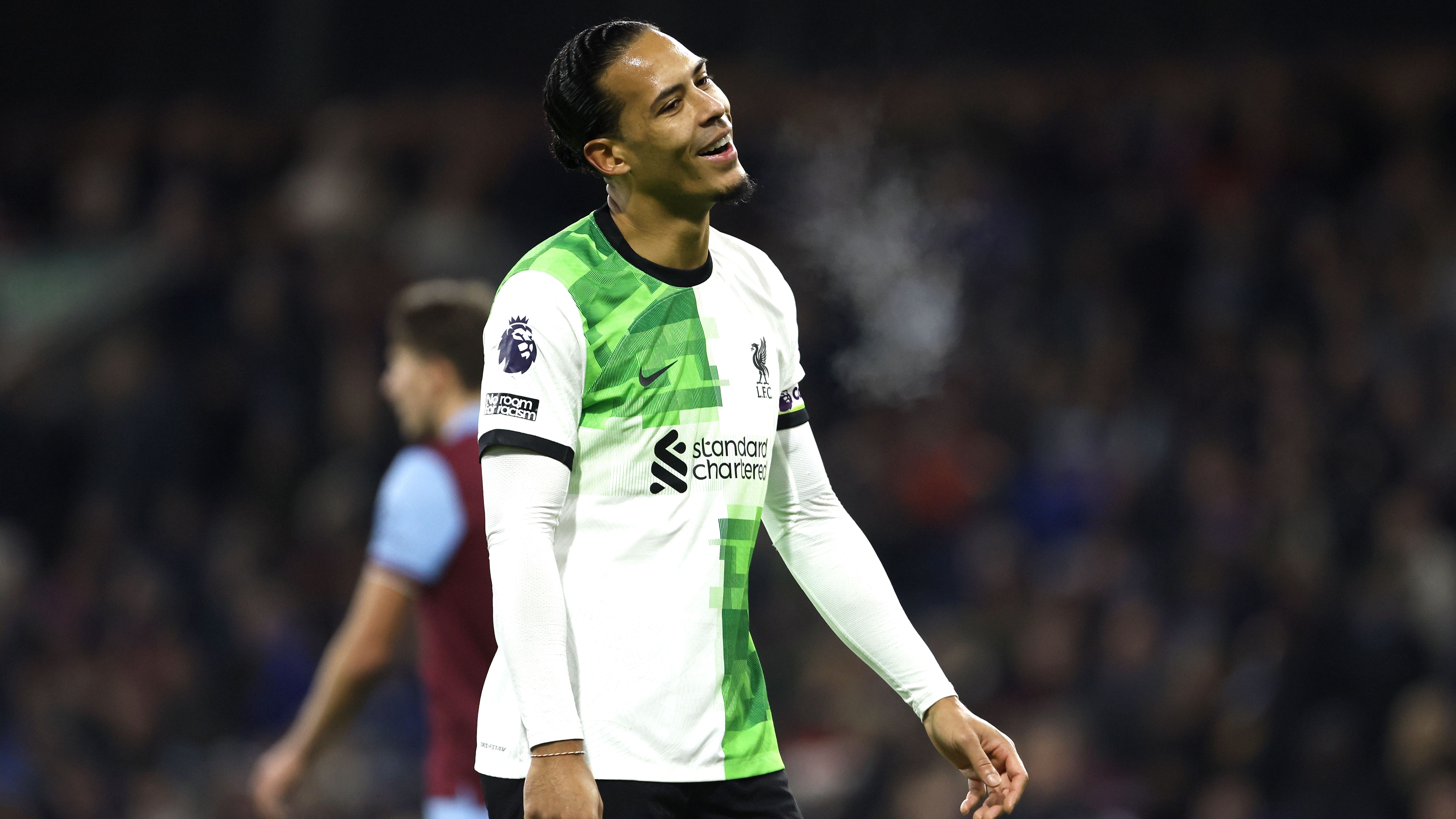 Virgil van Dijk says he spent time off with family rather than watching football
