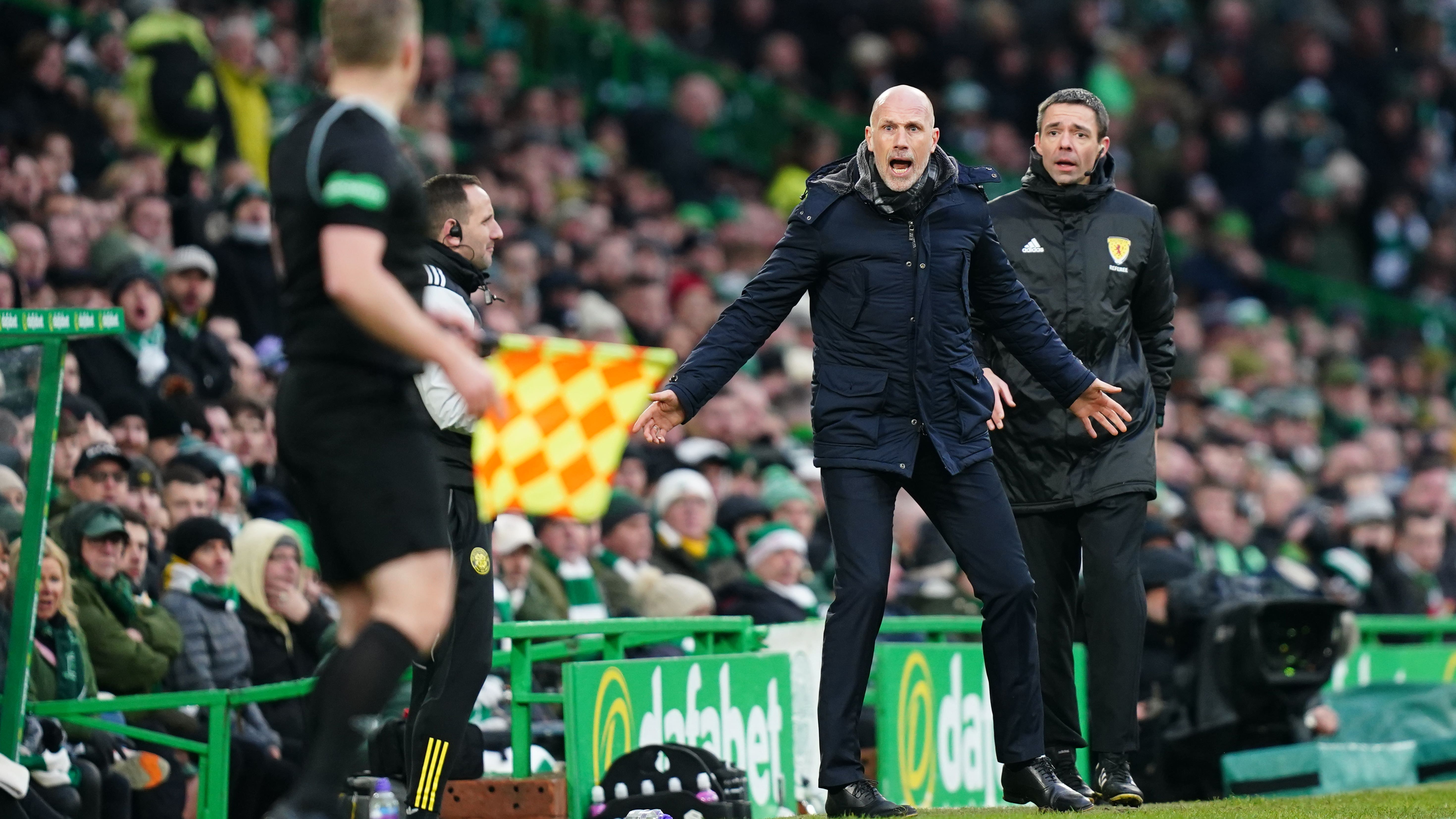 Philippe Clement rues ‘expensive mistake’ as VAR costs Rangers in Old Firm derby