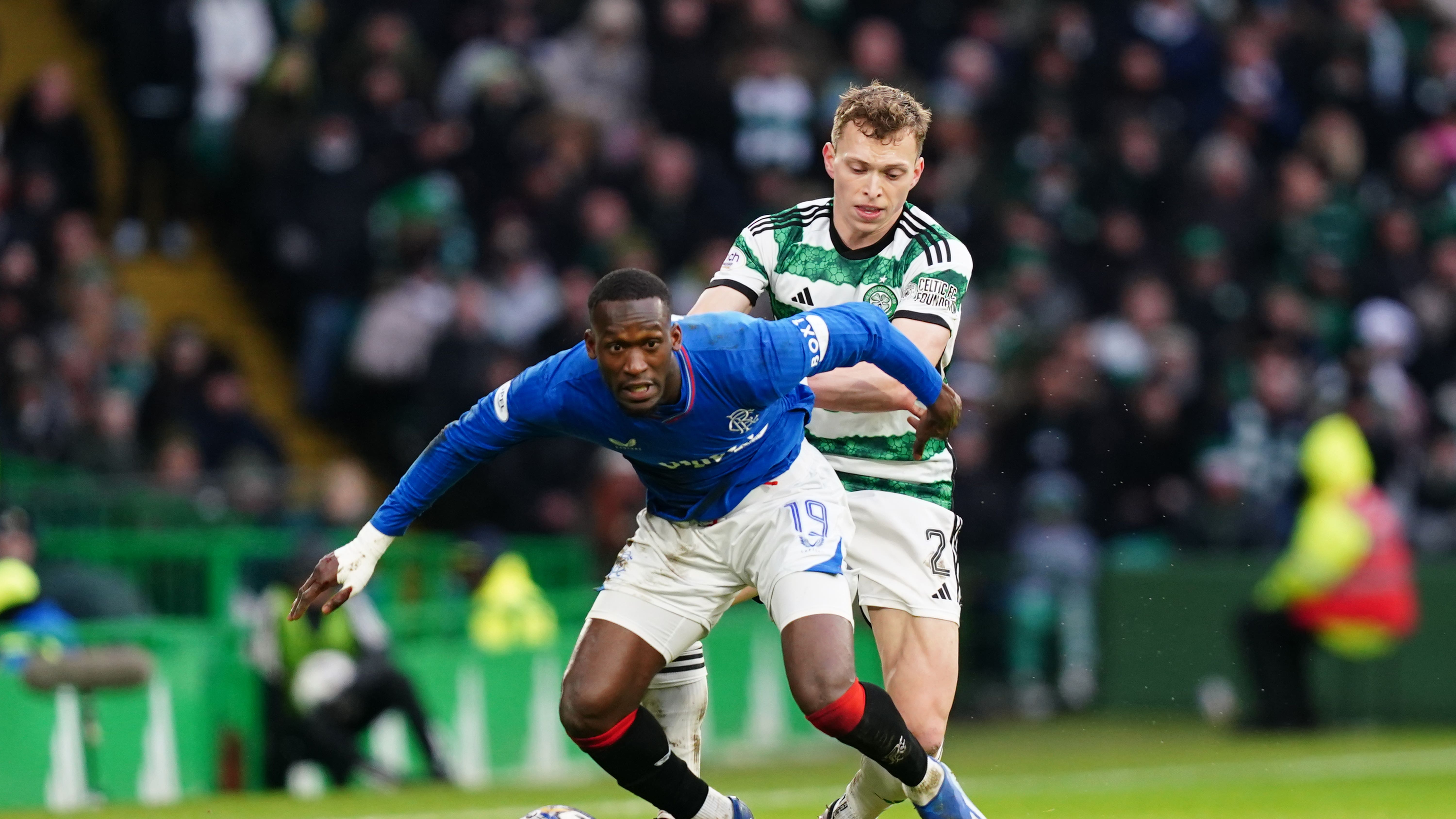 Rangers ask Scottish FA to release audio of VAR penalty decision in Celtic loss