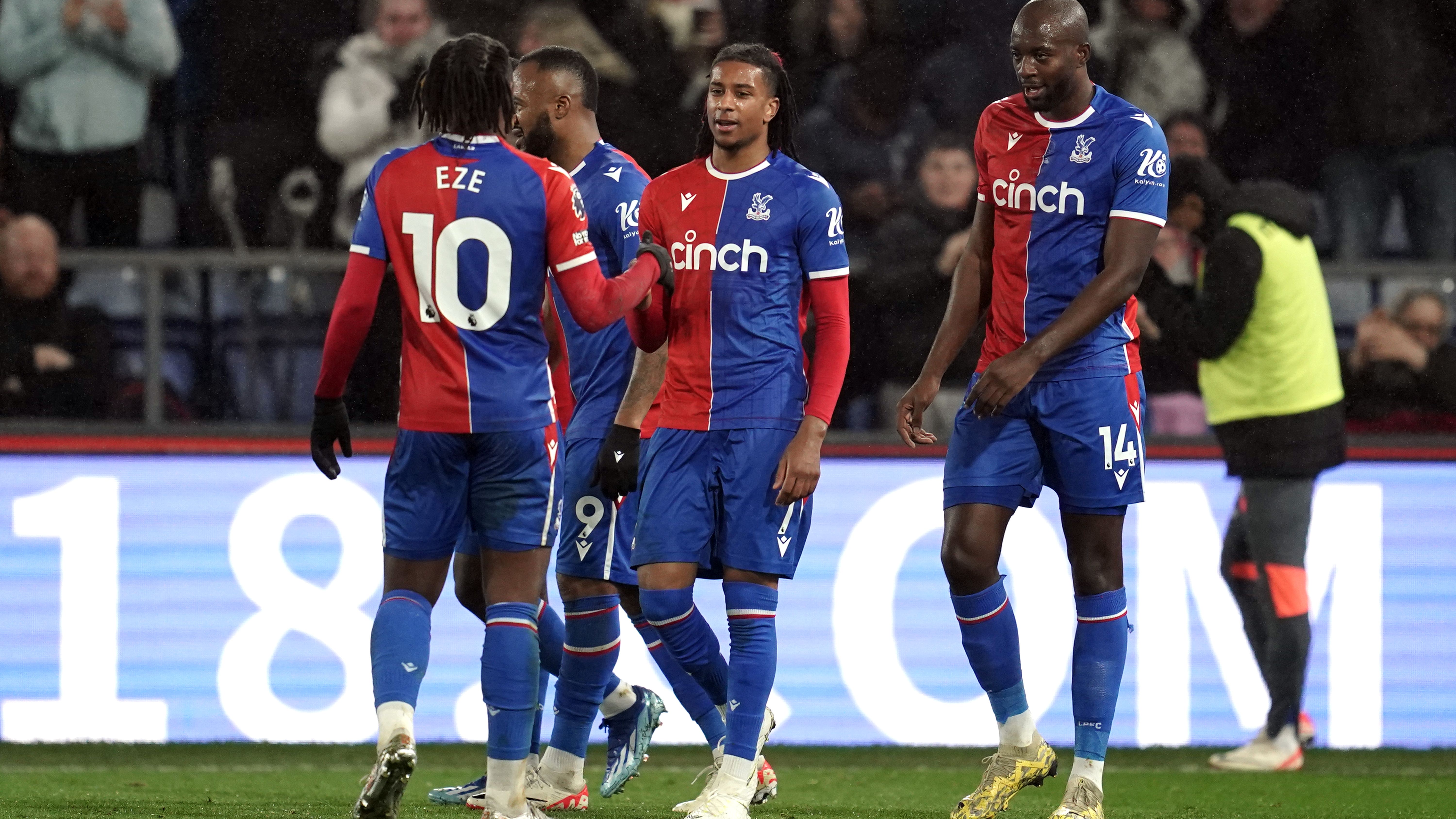 Michael Olise stars as Crystal Palace end winless run by beating Brentford