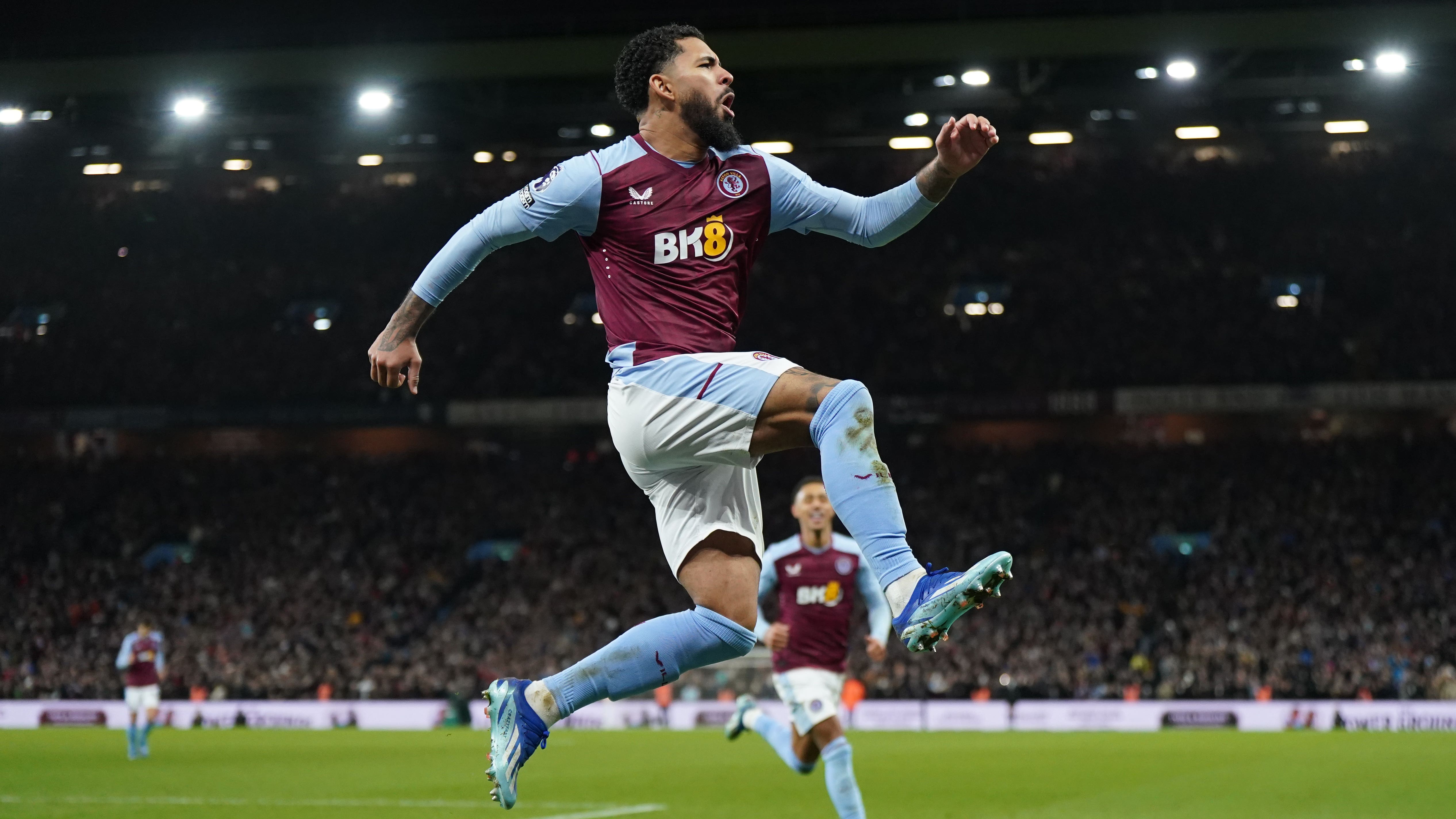 Douglas Luiz hopes Aston Villa can carry momentum into 2024