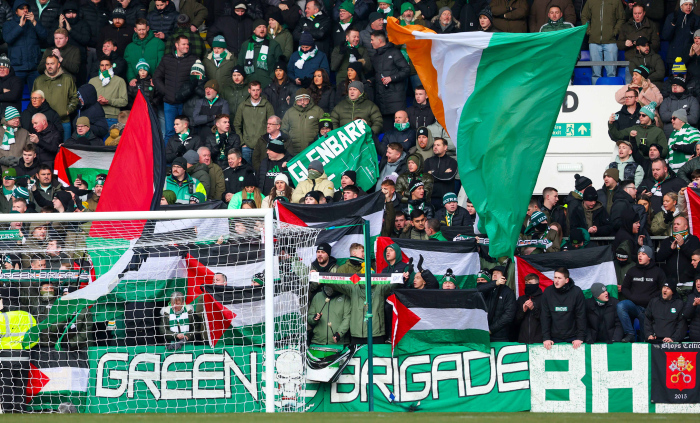 Green Brigade back for Livingston and Rangers games