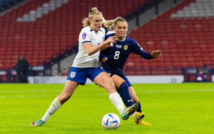 Scotland 0 England 6: Ruthless England slaughter Scots but are pipped to GB spot by Netherlands late show