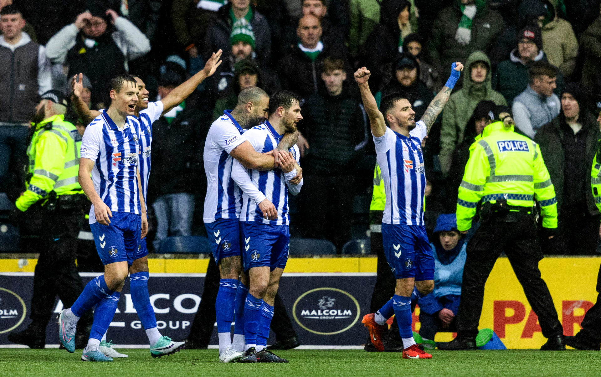 Sloppy Celtic lose at Rugby Park as bold Kilmarnock blow title race wide open