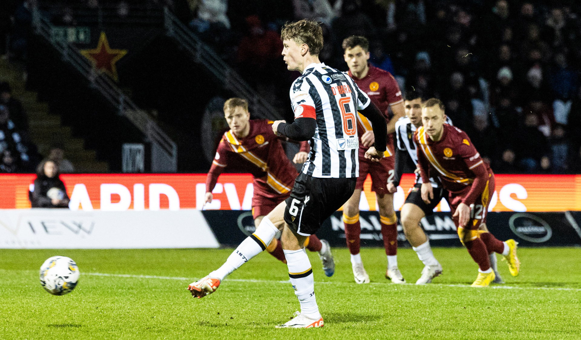 Motherwell’s winless streak continues after 0-0 draw against St Mirren