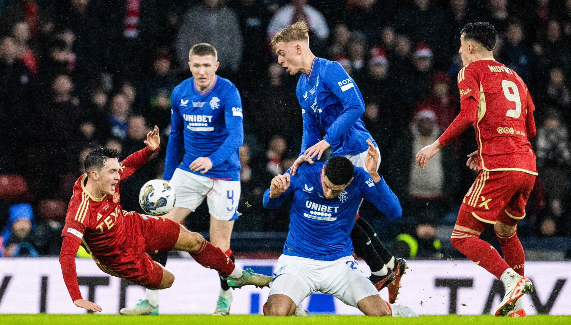 Rangers – Aberdeen Viaplay Cup Final Half Time Report