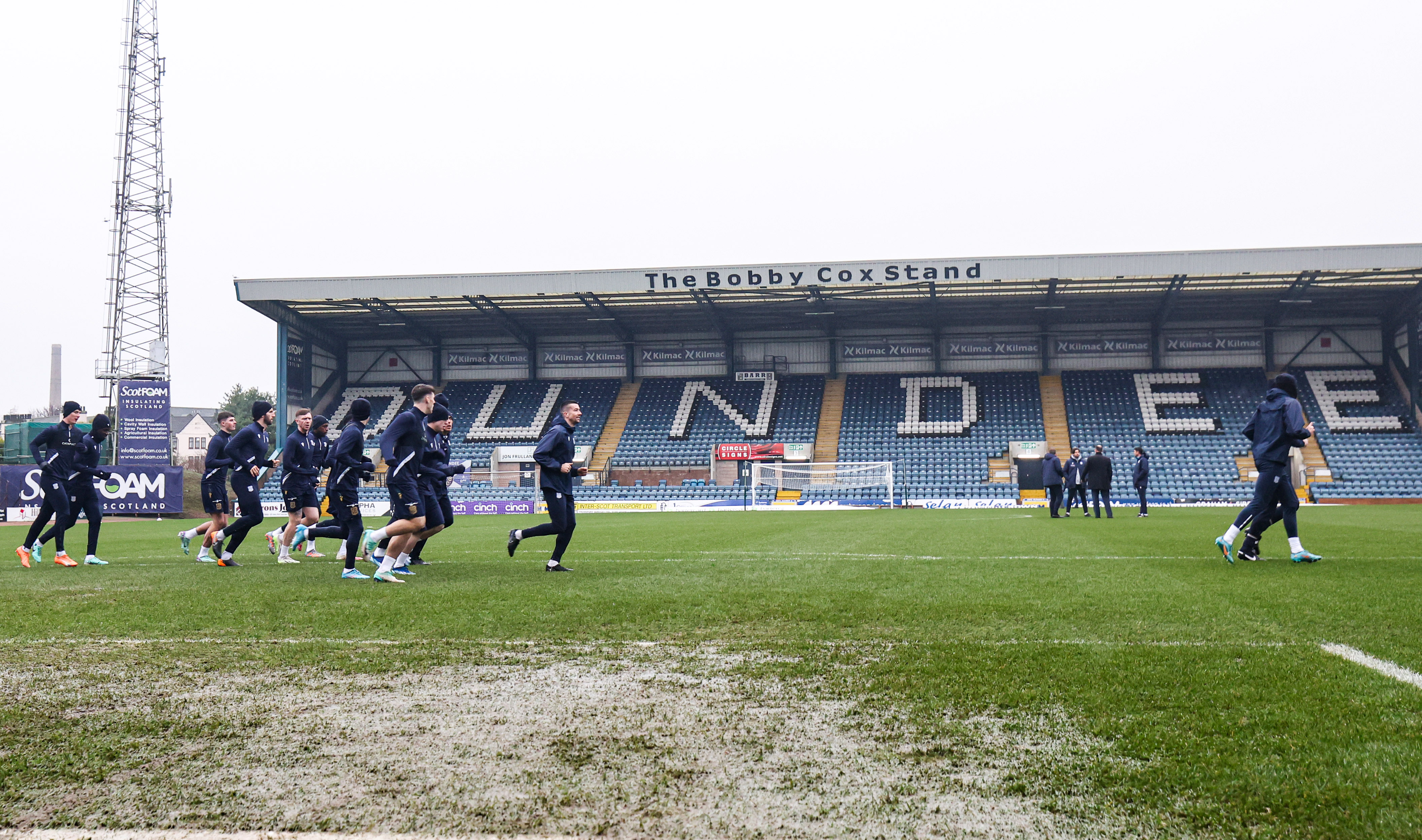 Dundee ‘extremely disappointed and frustrated’ after late postponement