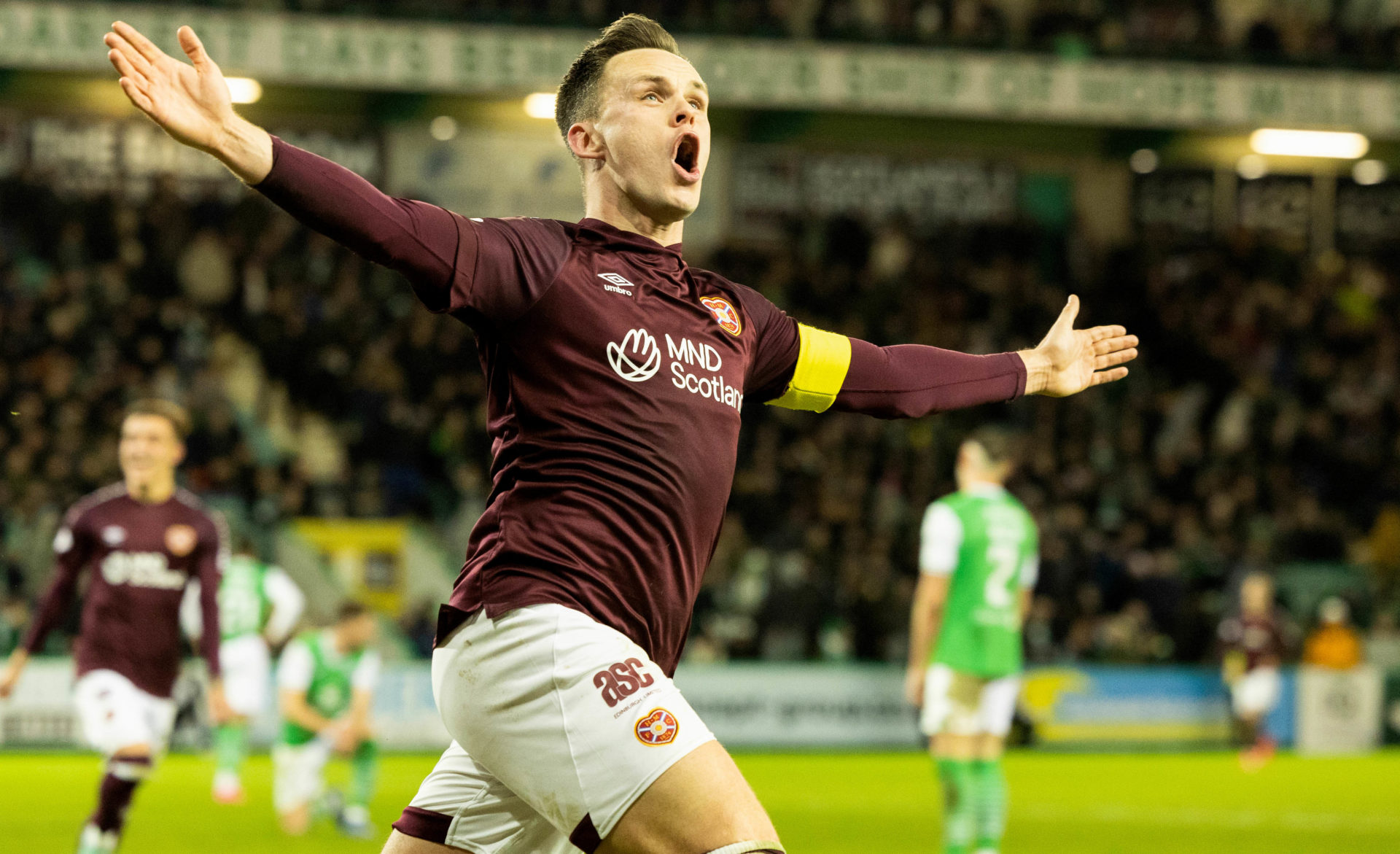 Shankland stunner seals dramatic derby win for Hearts