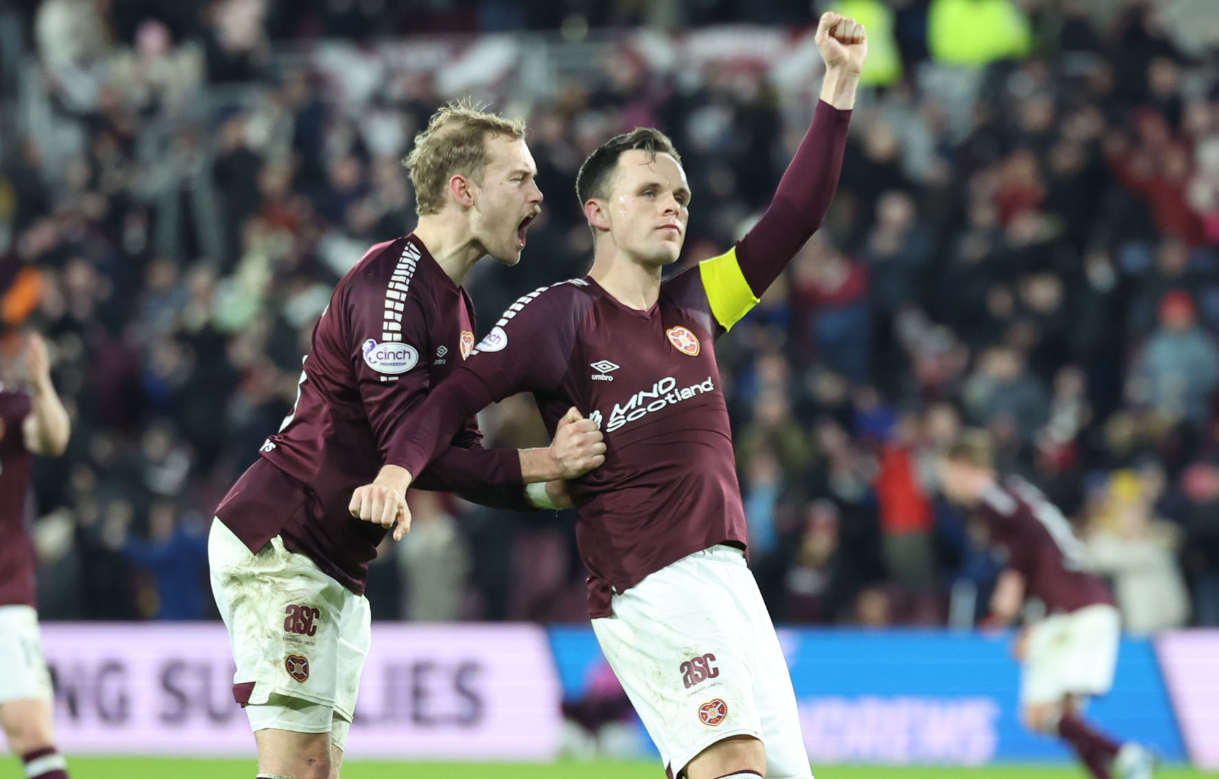 Hearts come from two behind to earn 2-2 draw with Ross County