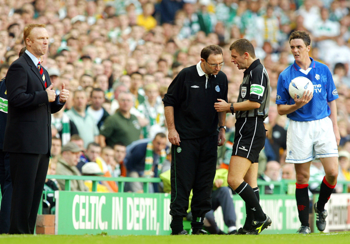 ‘Come on…get the fans back in.’ Martin O’Neill and Alex McLeish call Old Firm fan returns