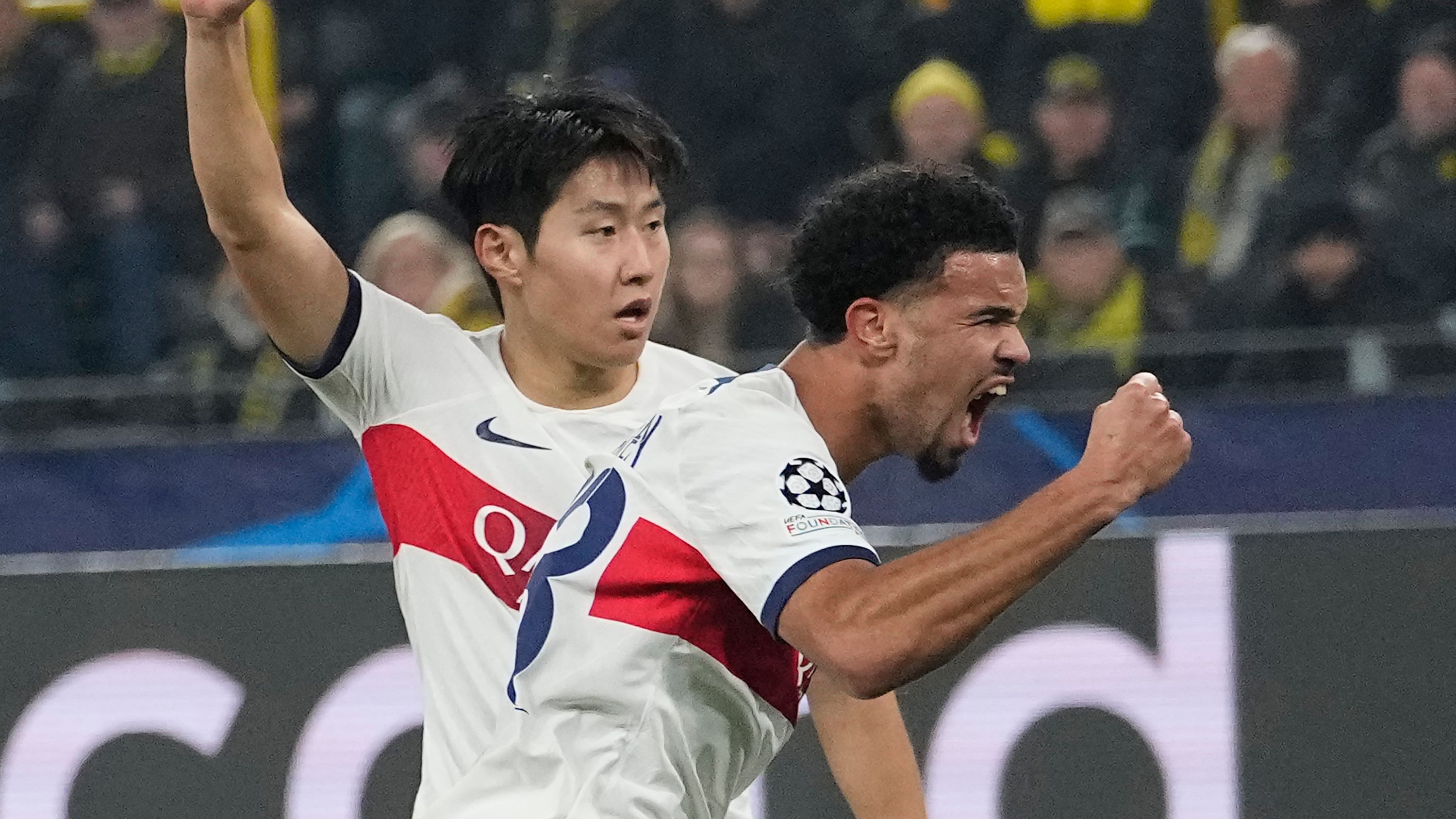 Warren Zaire-Emery sends PSG into Champions League last 16 after Dortmund draw