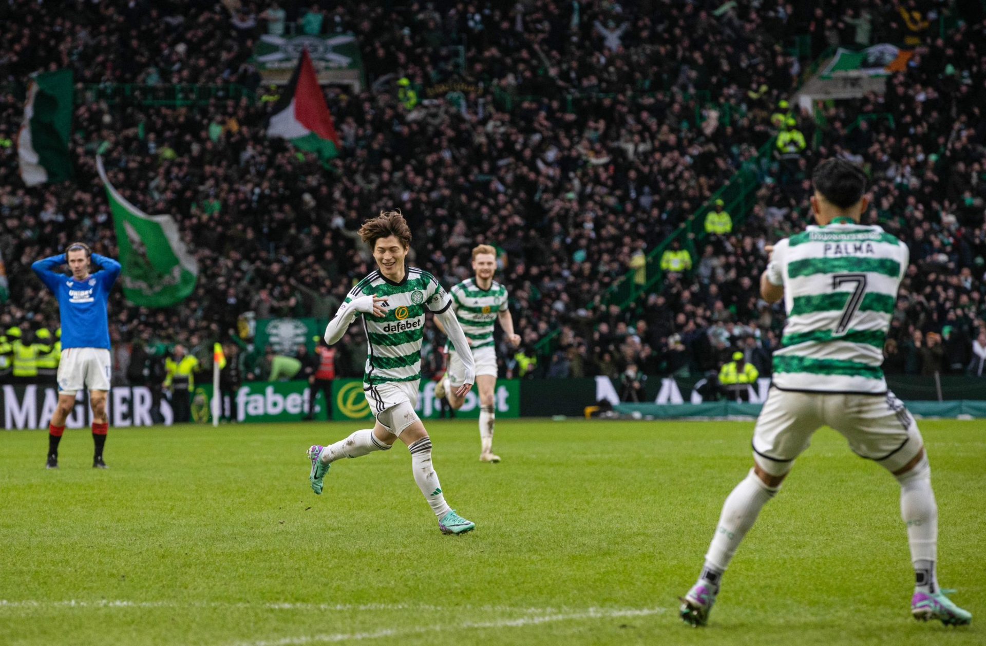 Celtic flex domestic muscle with dominant win over Rangers