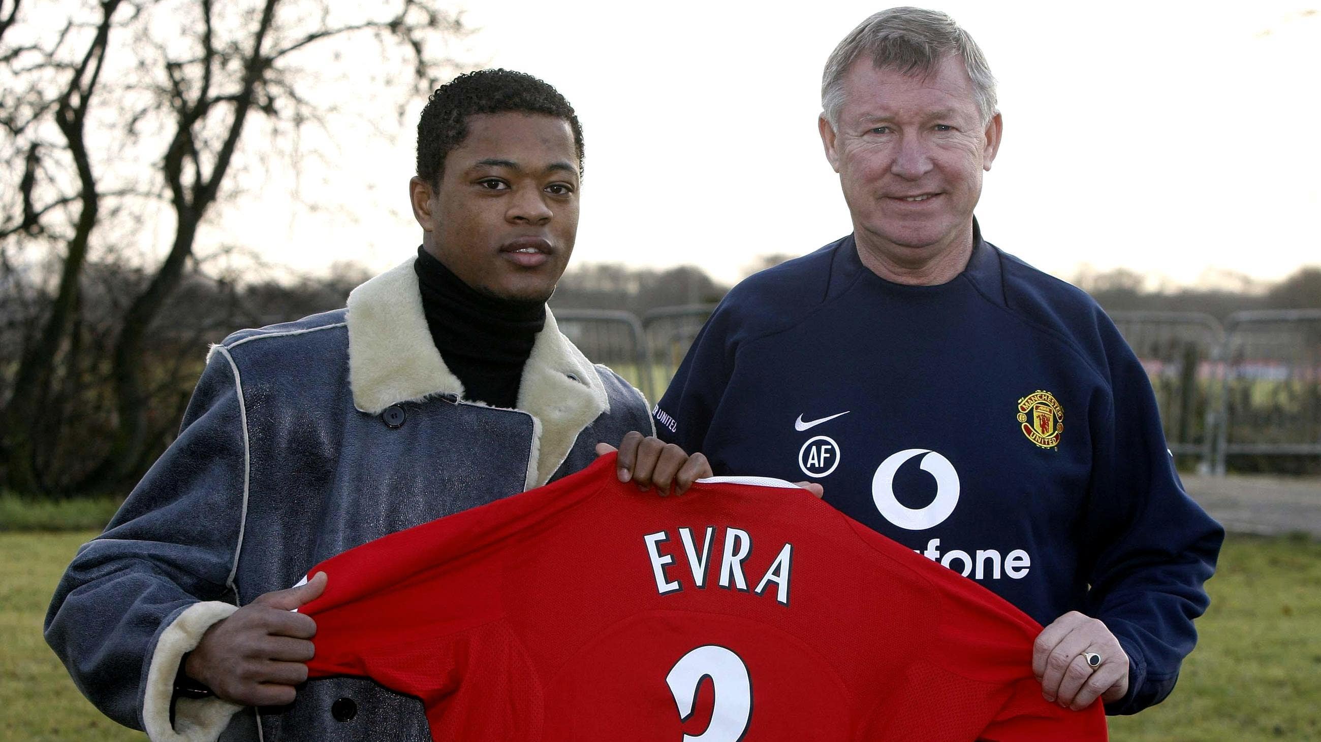 On this day in 2006: Manchester United sign Patrice Evra from Monaco