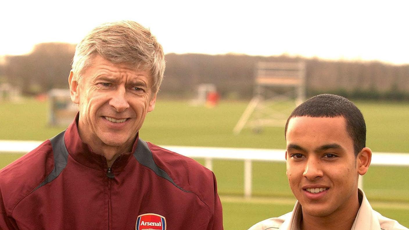 On this day in 2006: Arsenal sign 16-year-old Theo Walcott from Southampton