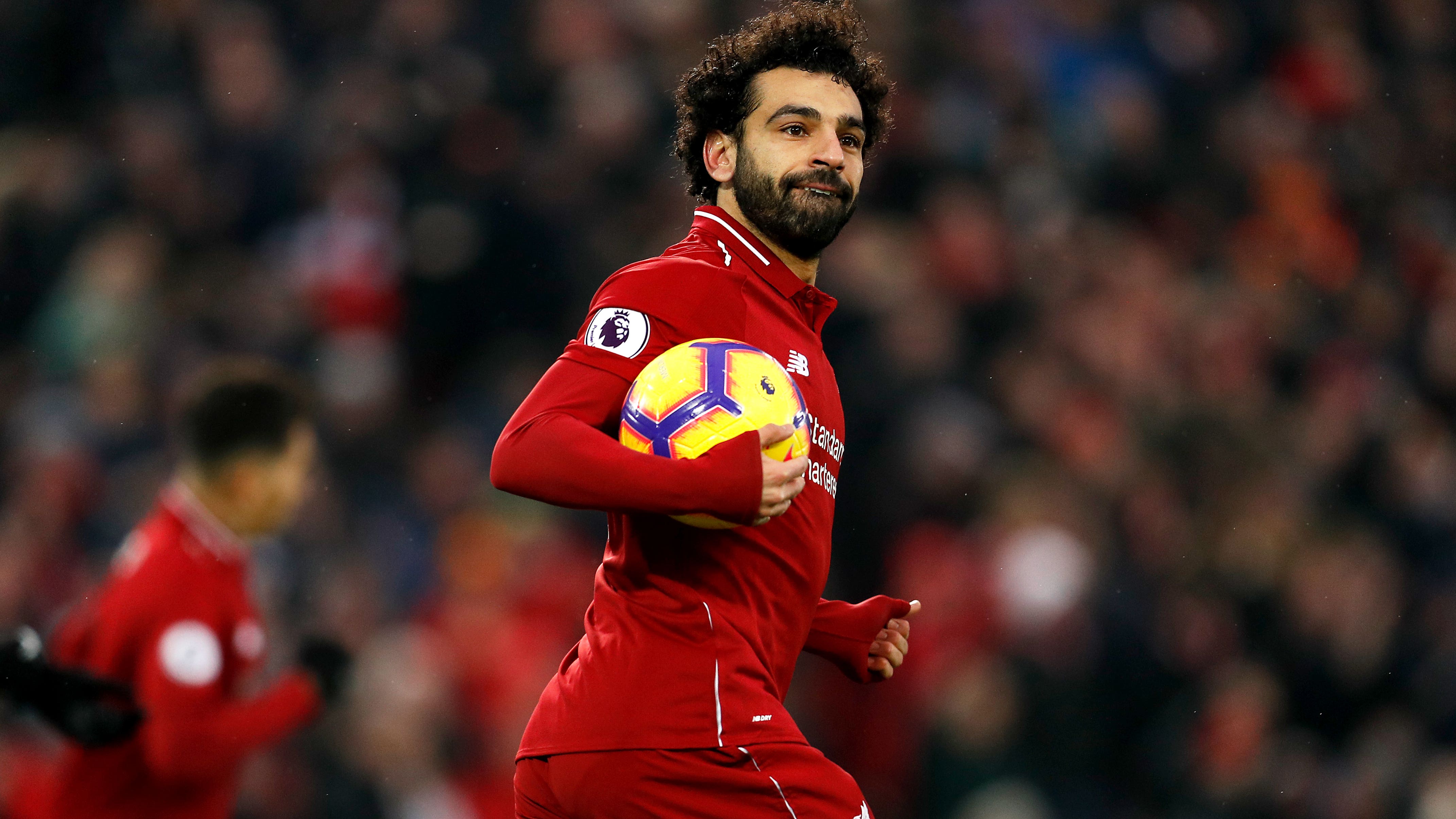 Liverpool forward Mohamed Salah could be out for a month with injury, says agent