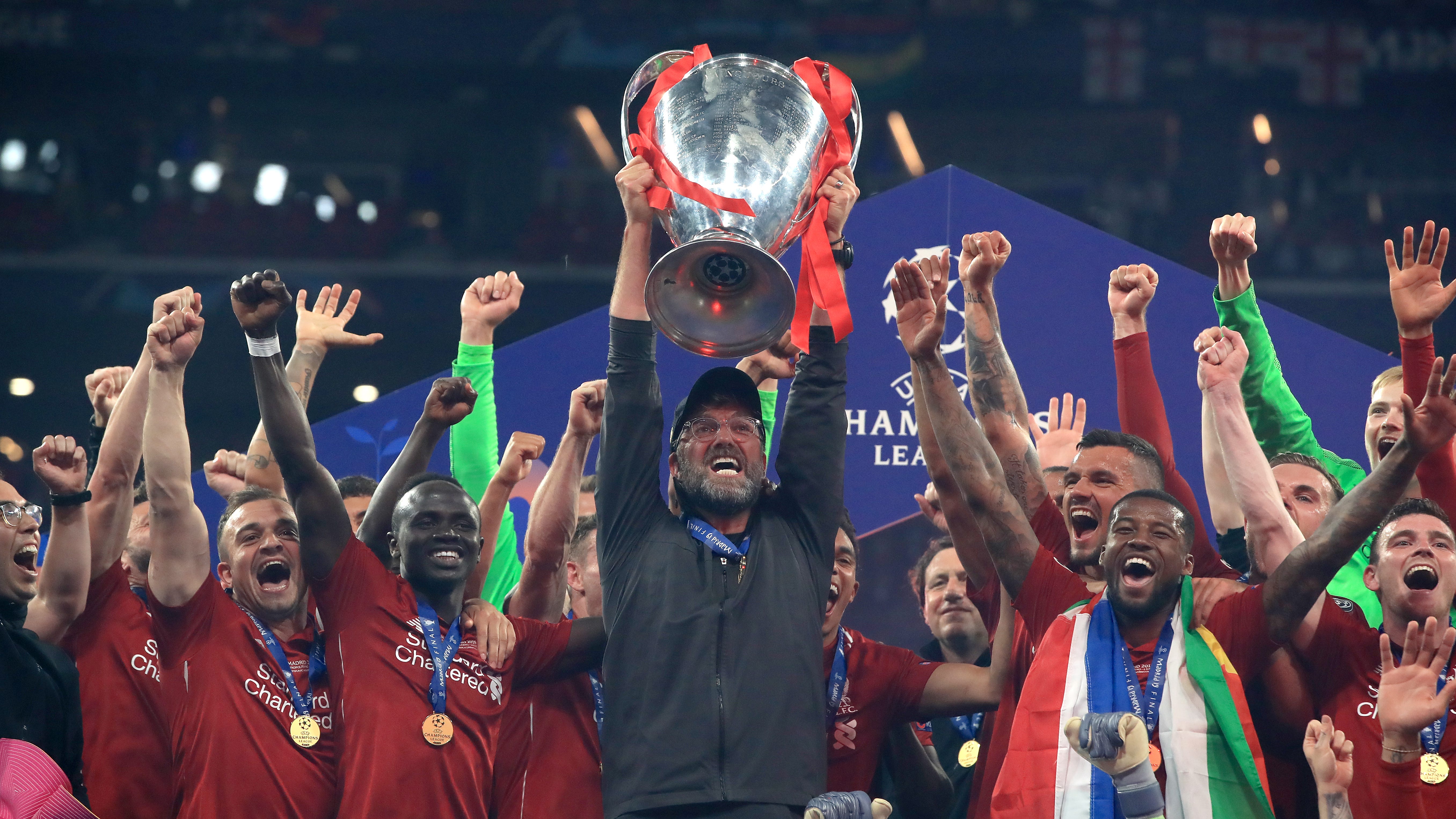 Jurgen Klopp’s honours as Liverpool manager
