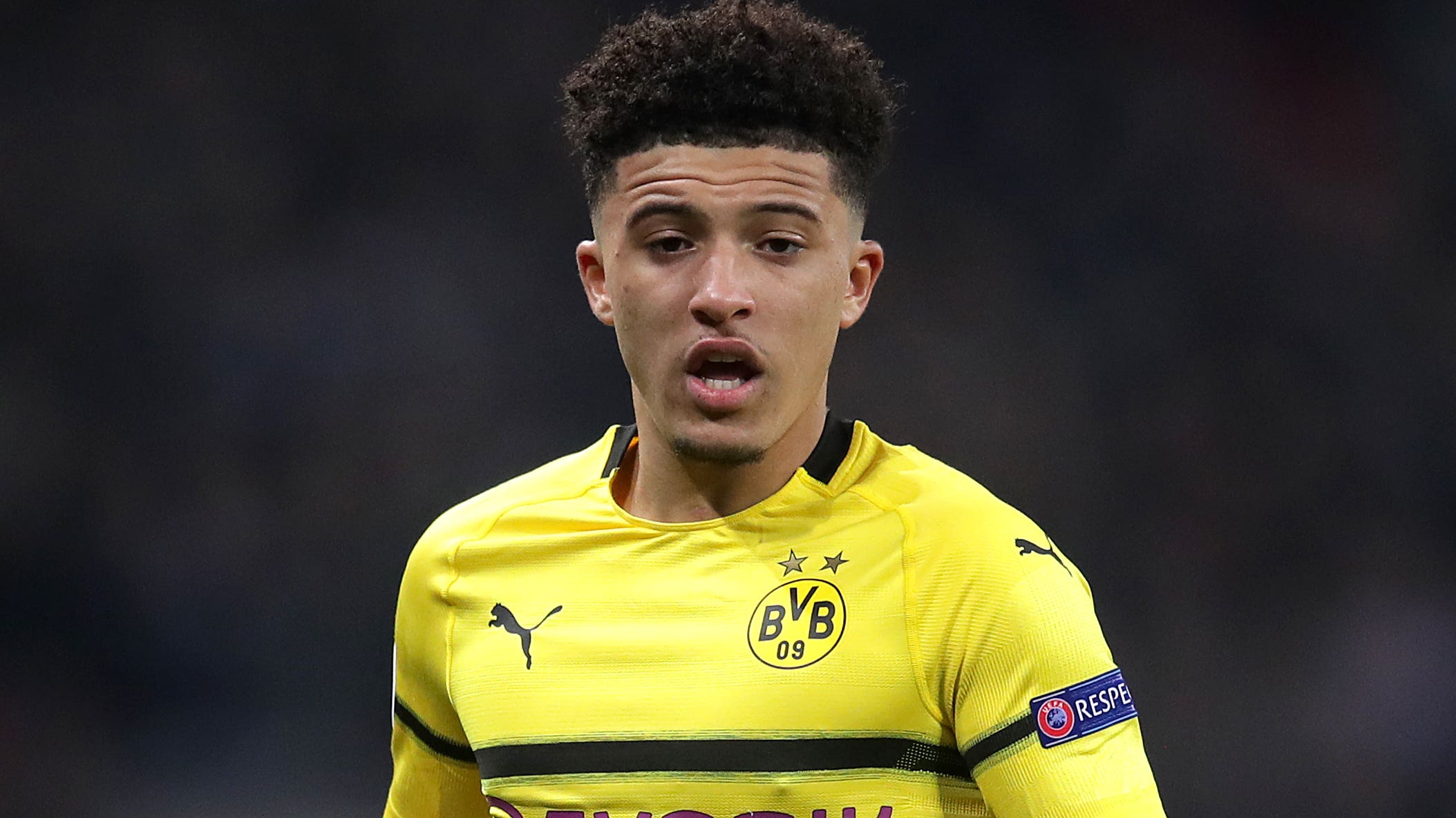 Jadon Sancho cannot wait to play ‘with a smile on my face’ after Dortmund return