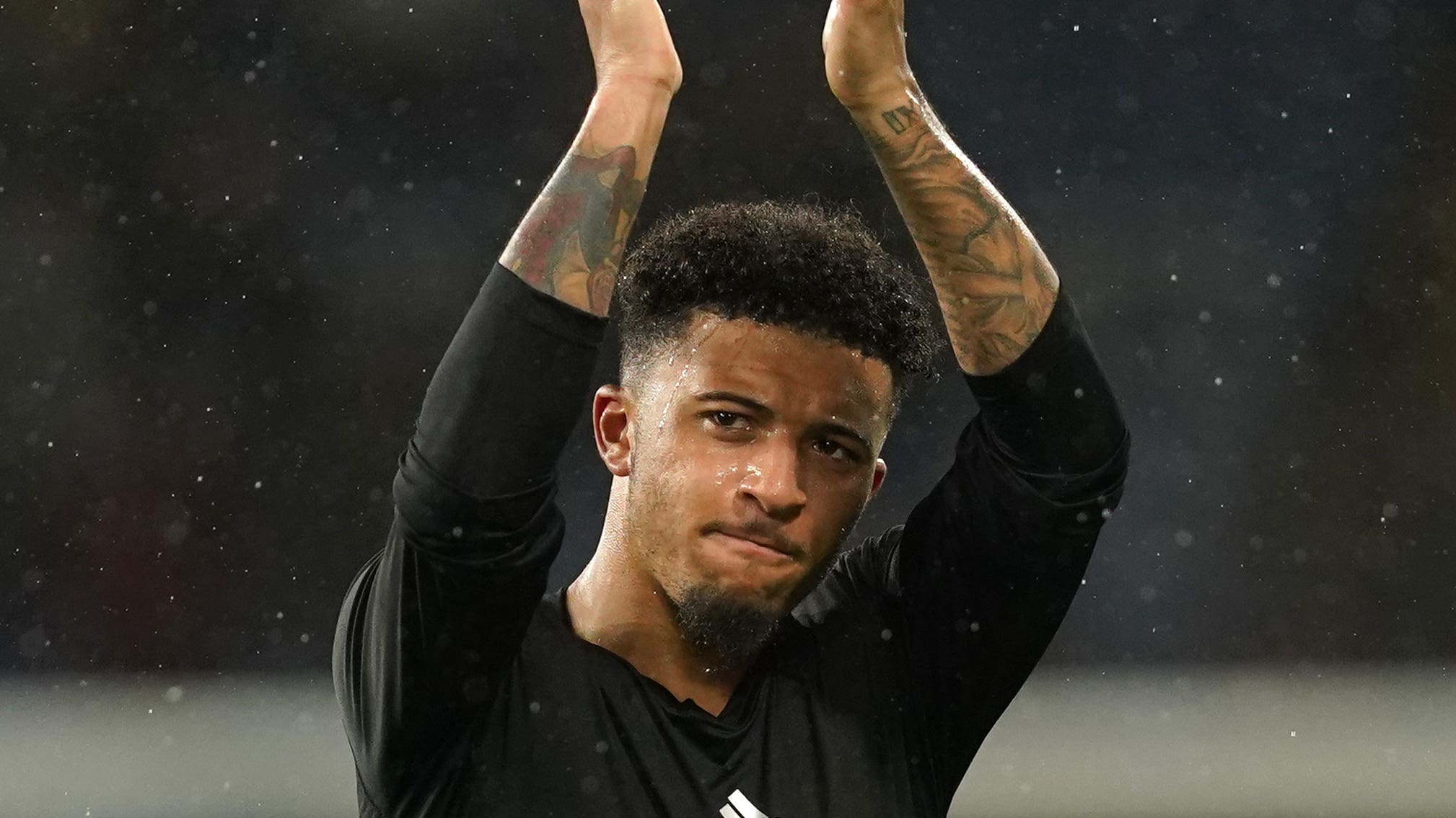 Jadon Sancho marks Borussia Dortmund return with victory over Darmstadt