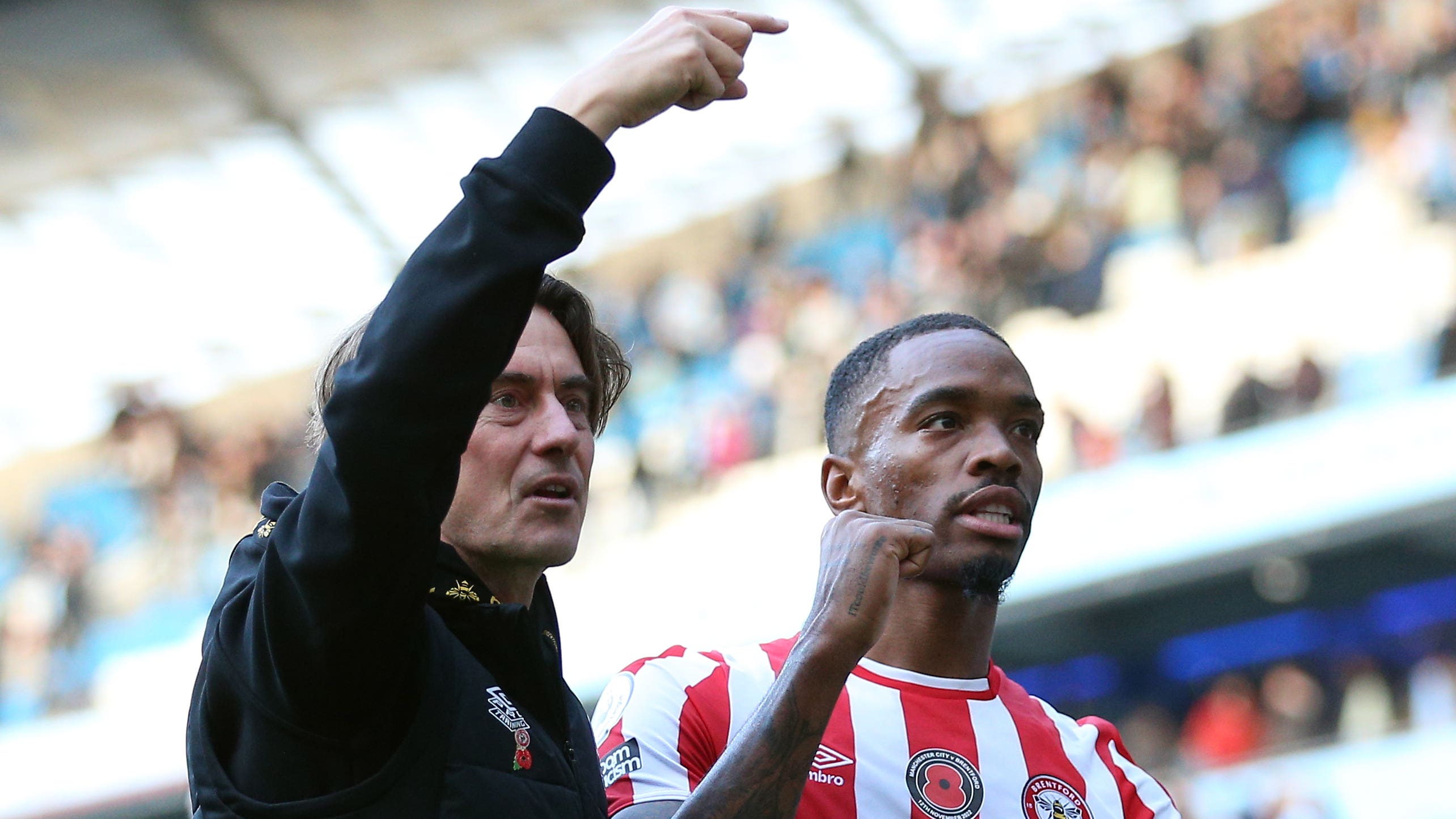 Ivan Toney backed to emulate Christian Eriksen and ‘hit ground running’ for Bees