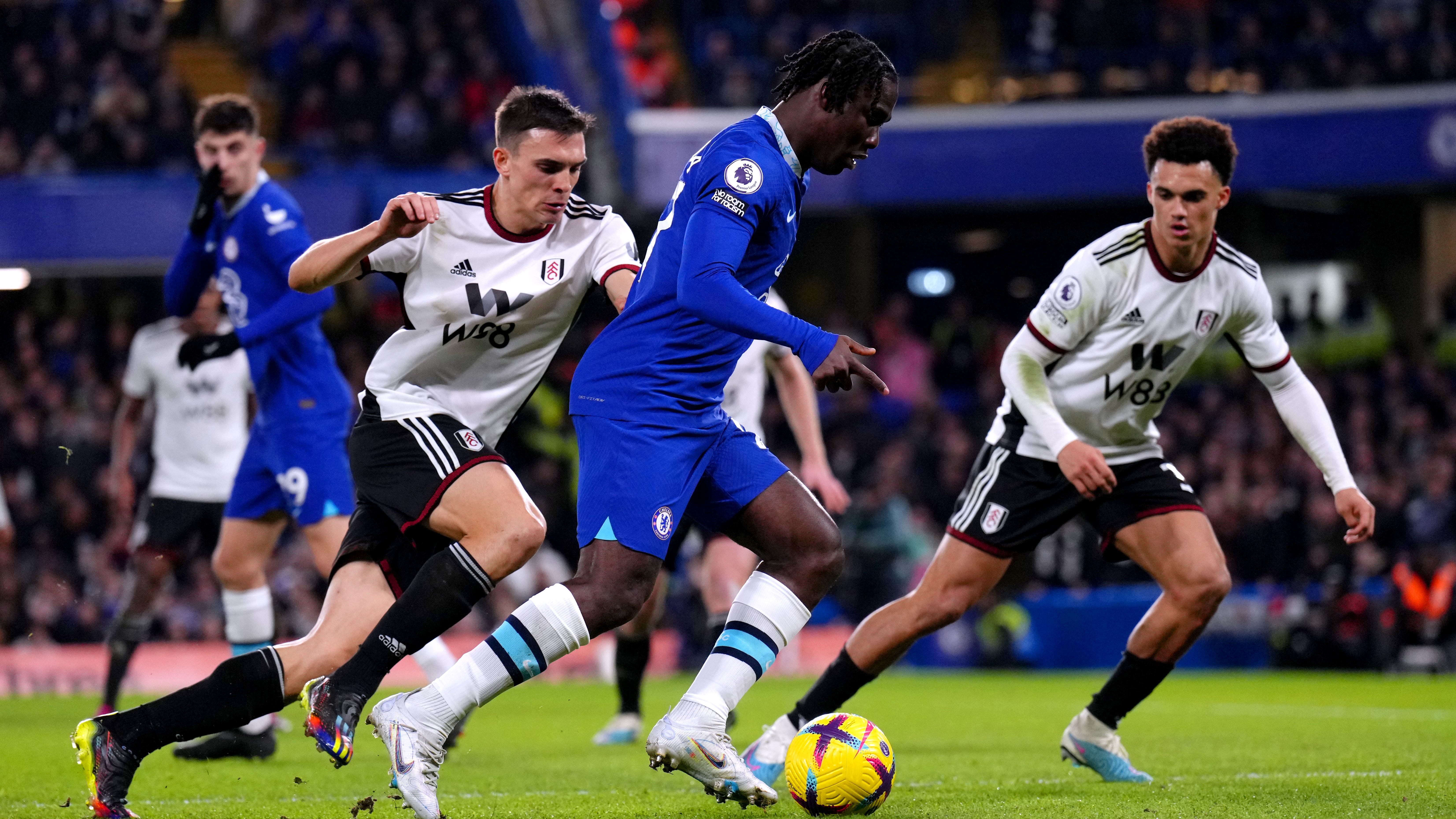Chelsea recall forward David Fofana from Bundesliga loan