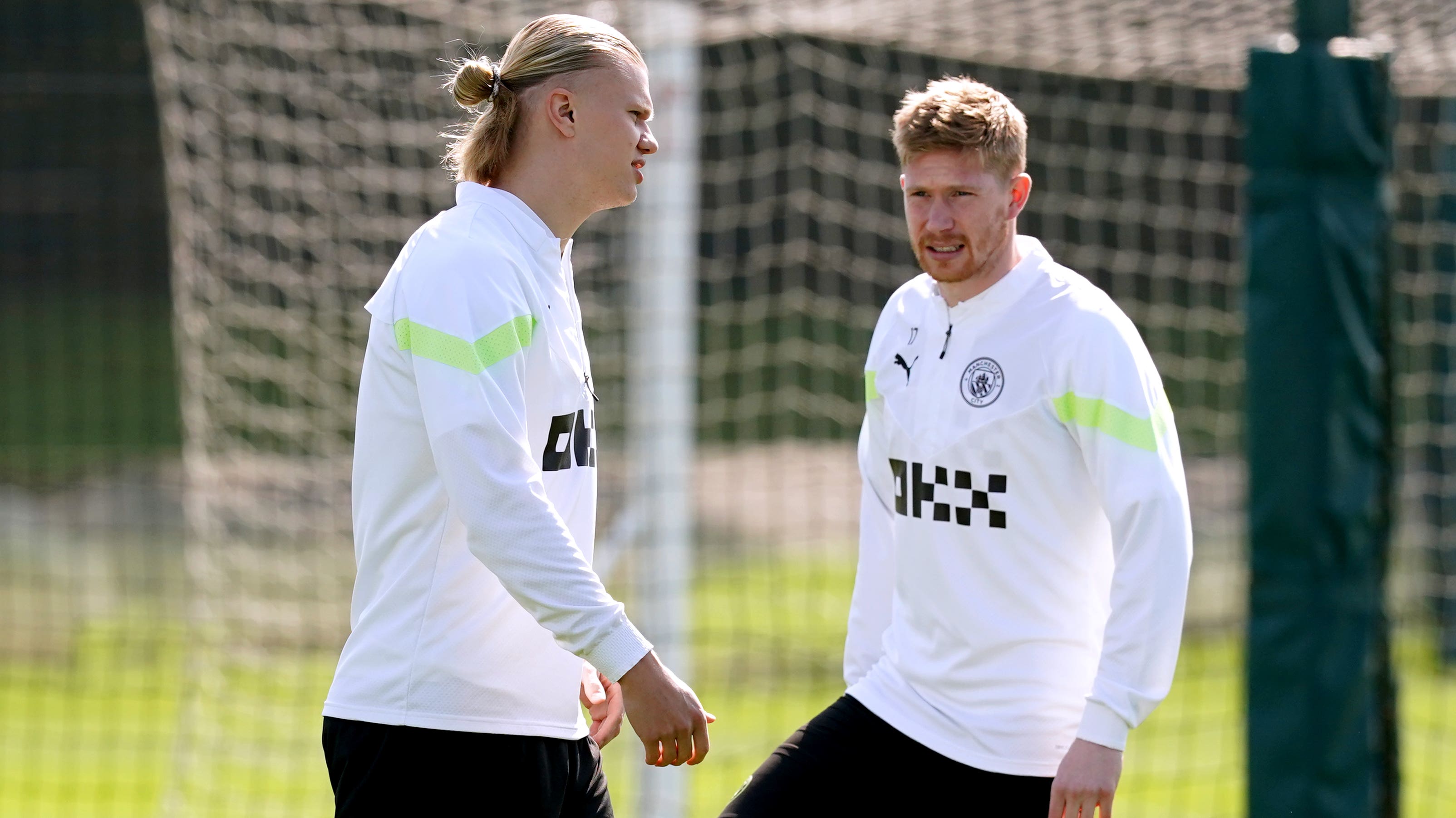 Erling Haaland still missing for Man City but Kevin De Bruyne ready to start
