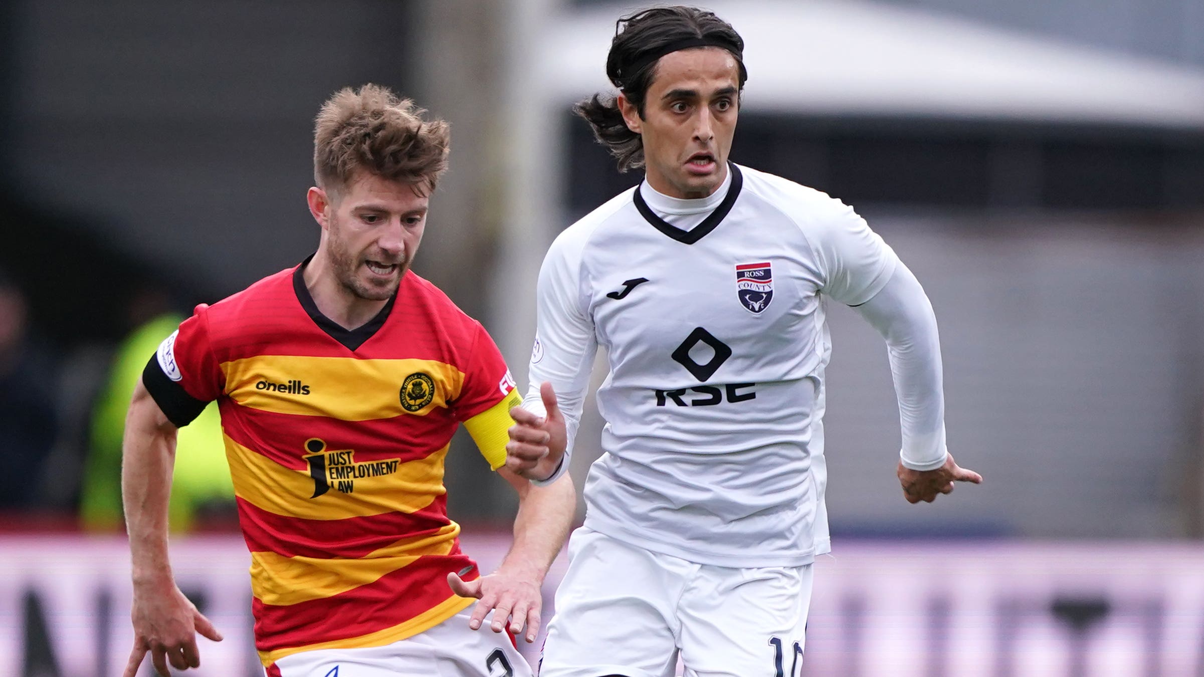 Yan Dhanda signs pre-contract to join Hearts in summer from Ross County