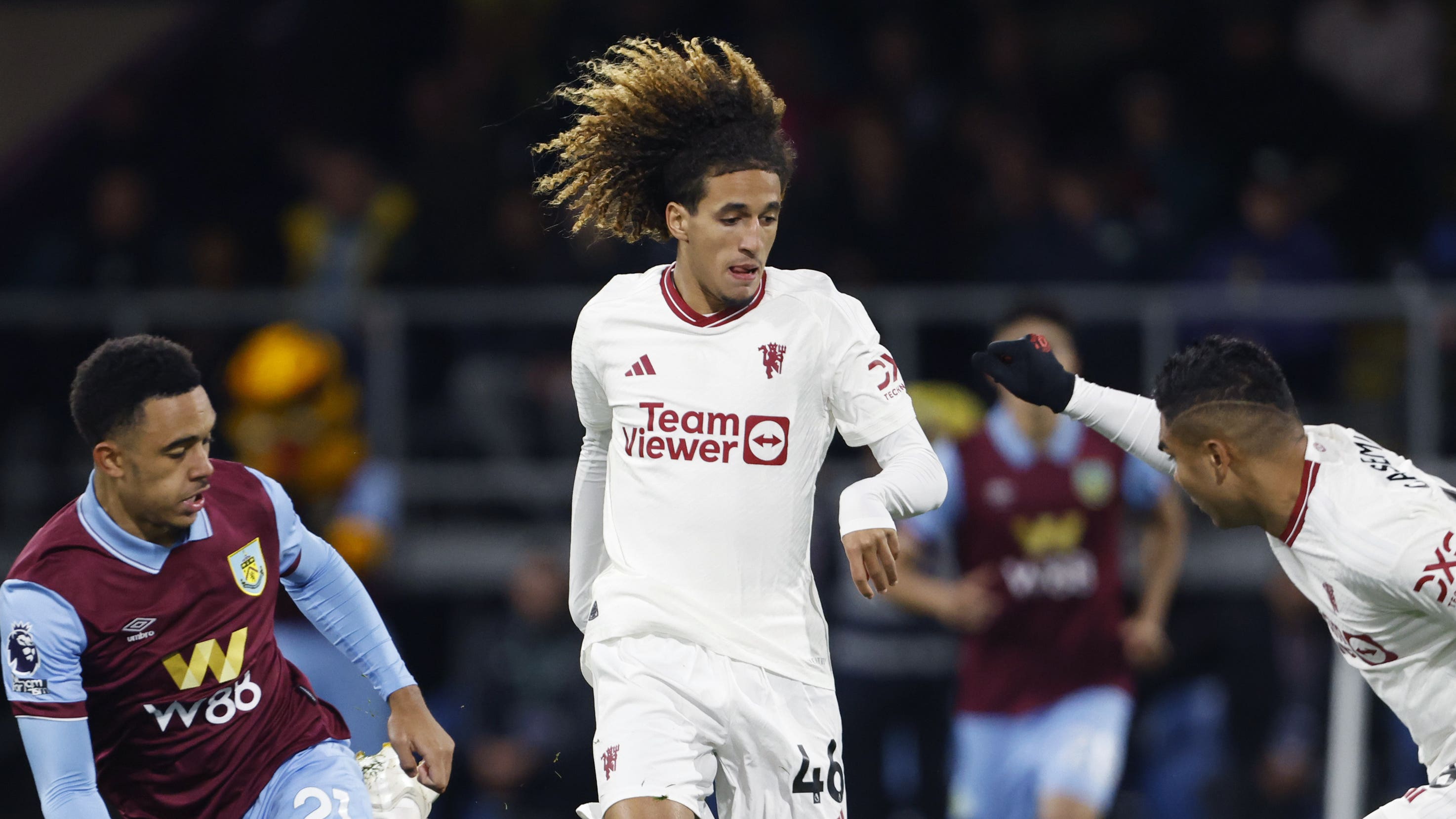 Manchester United’s Hannibal Mejbri joins Sevilla on loan until end of season