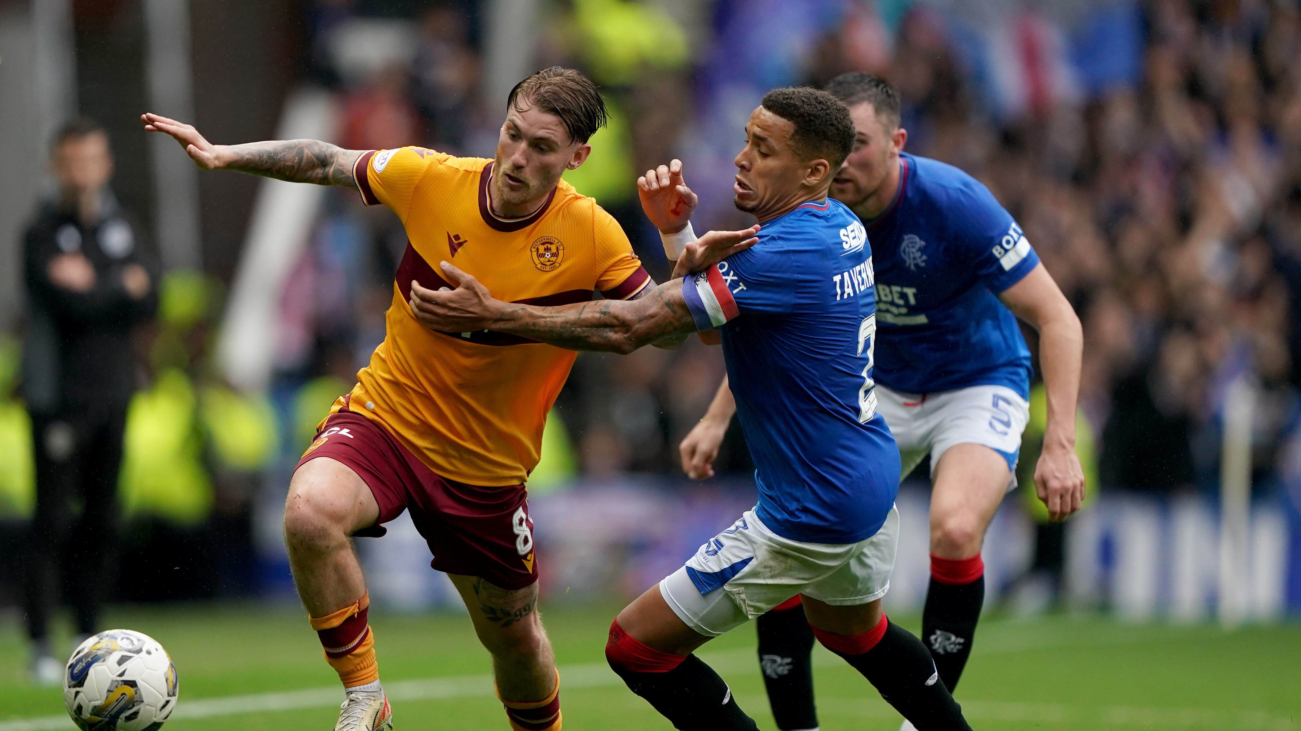 Callum Slattery injury blow for Motherwell