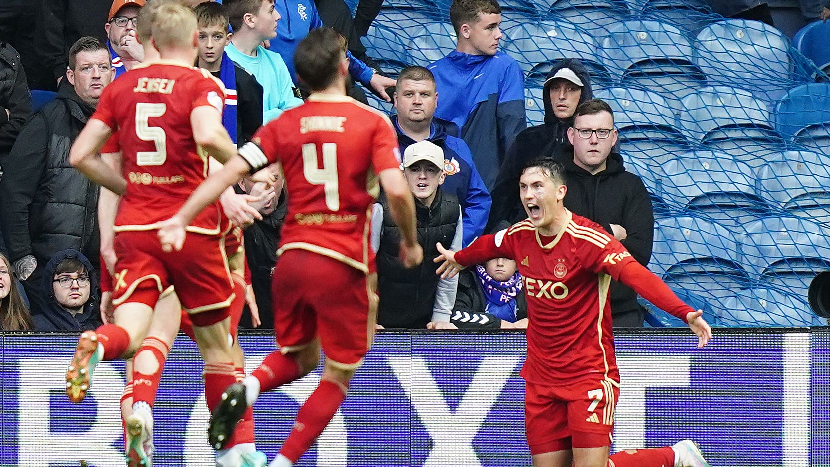 Jamie McGrath scores twice as Aberdeen pick up vital victory at Ross County